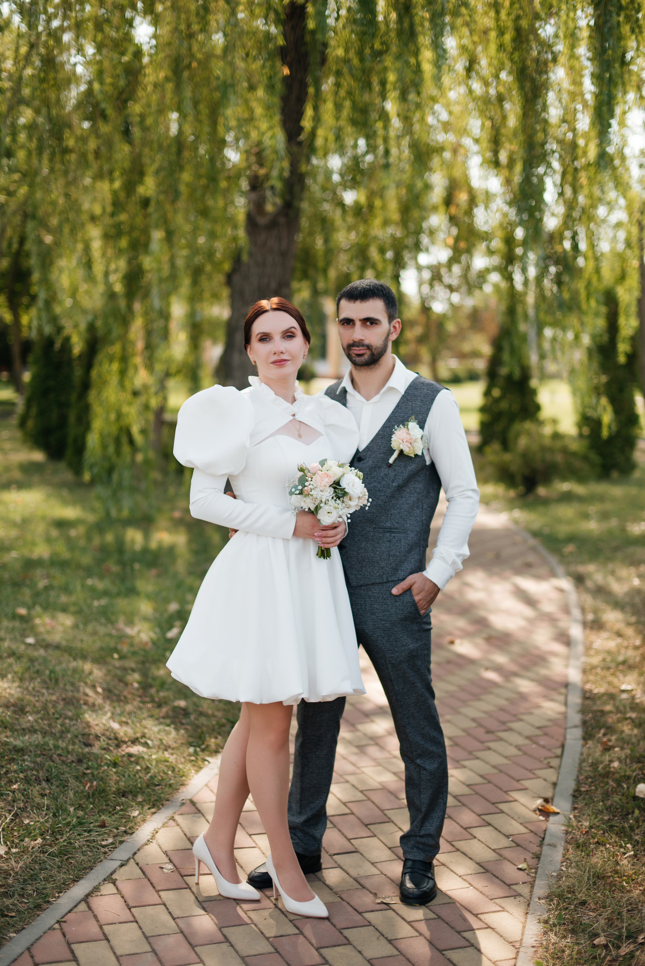 Вероника и Олег. Фотограф Палий Ульяна