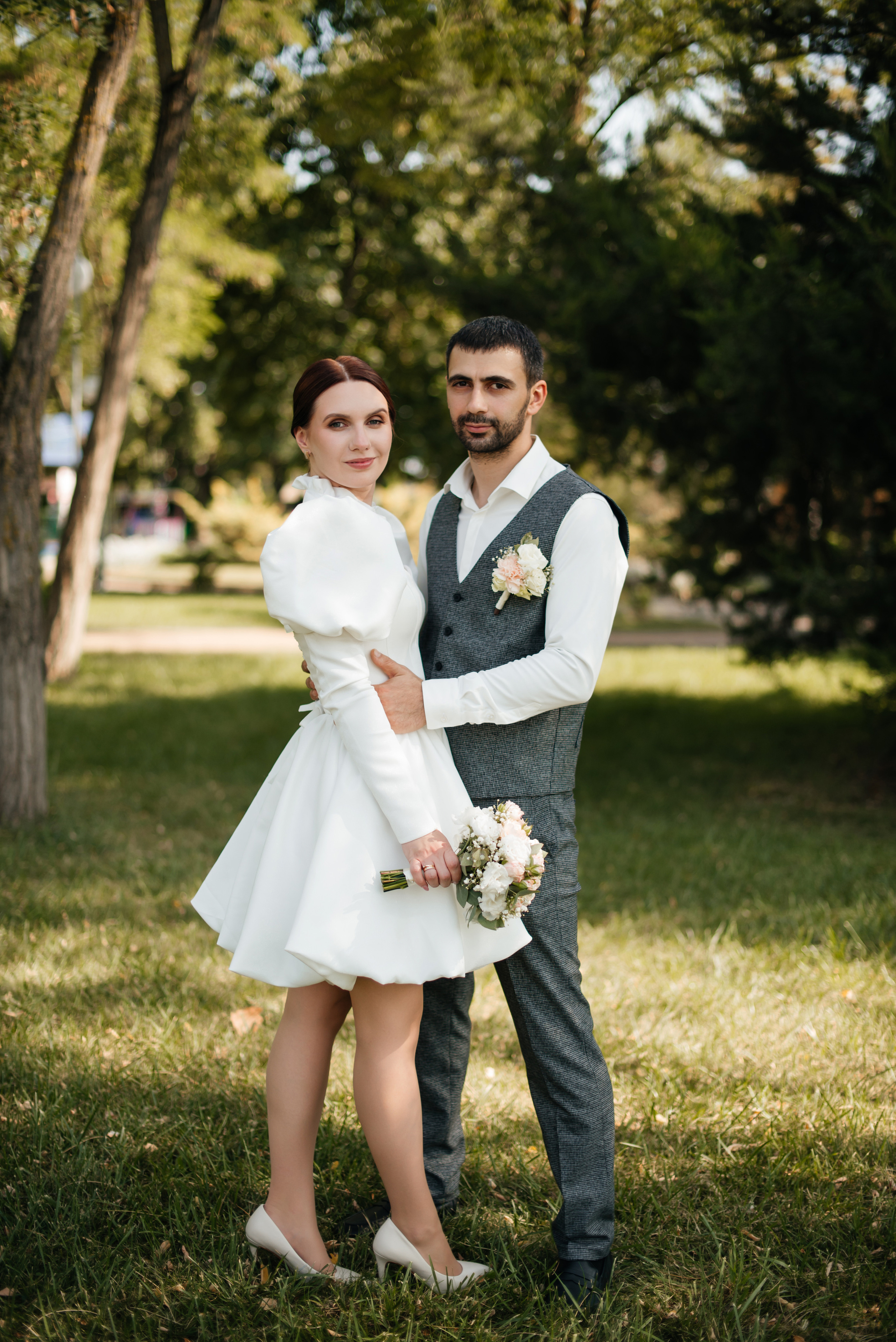 Вероника и Олег. Фотограф Палий Ульяна