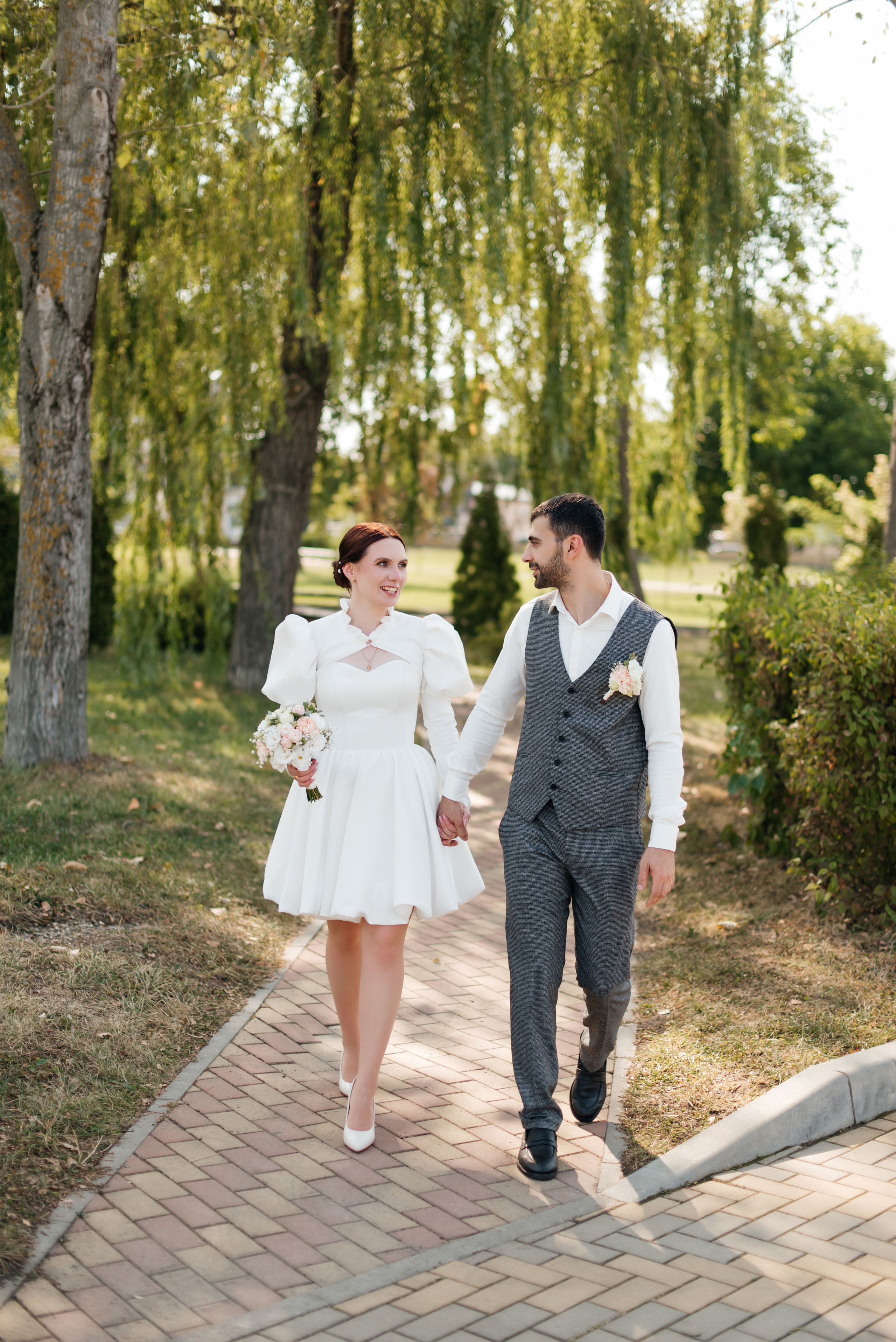 Вероника и Олег. Фотограф Палий Ульяна