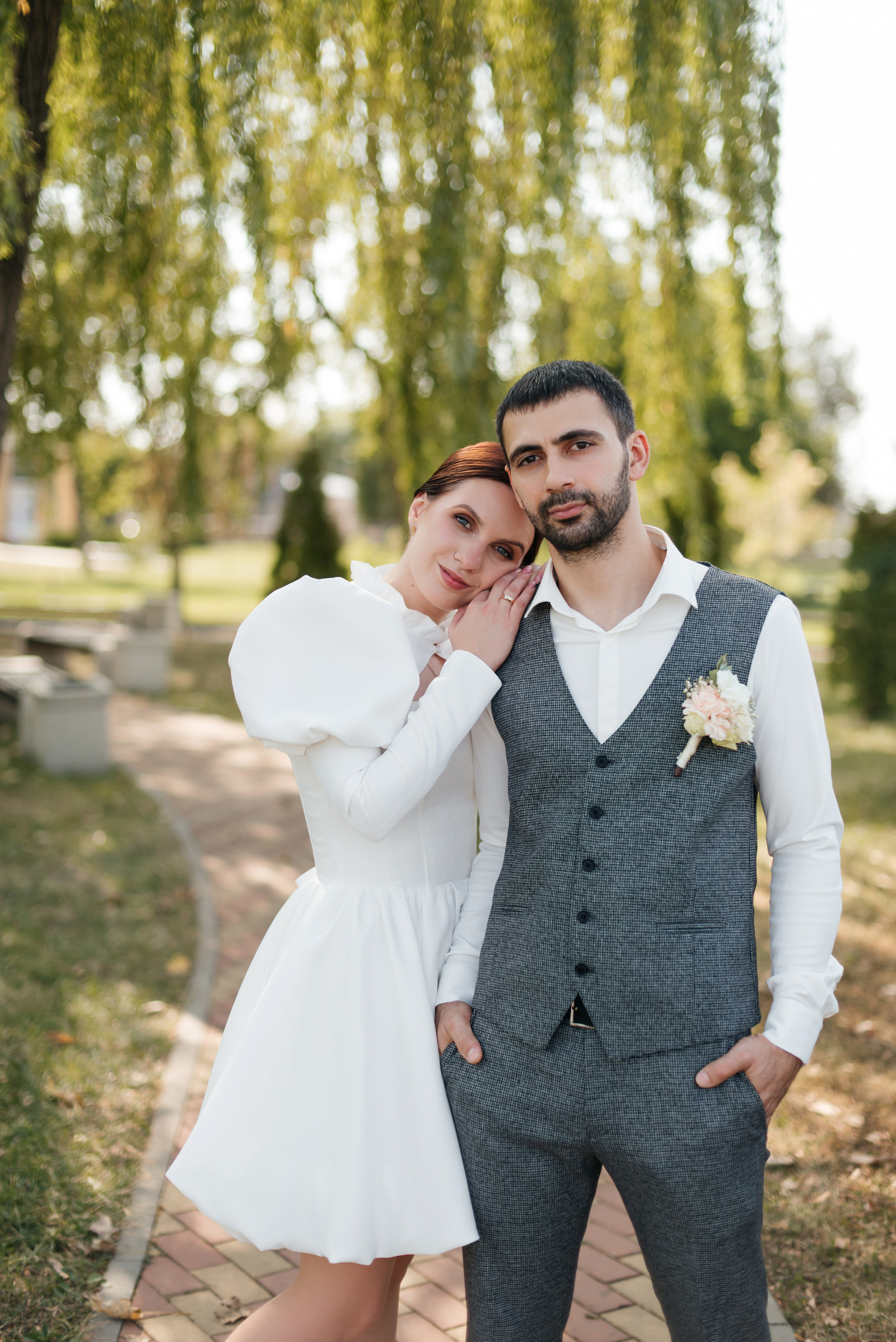 Вероника и Олег. Фотограф Палий Ульяна