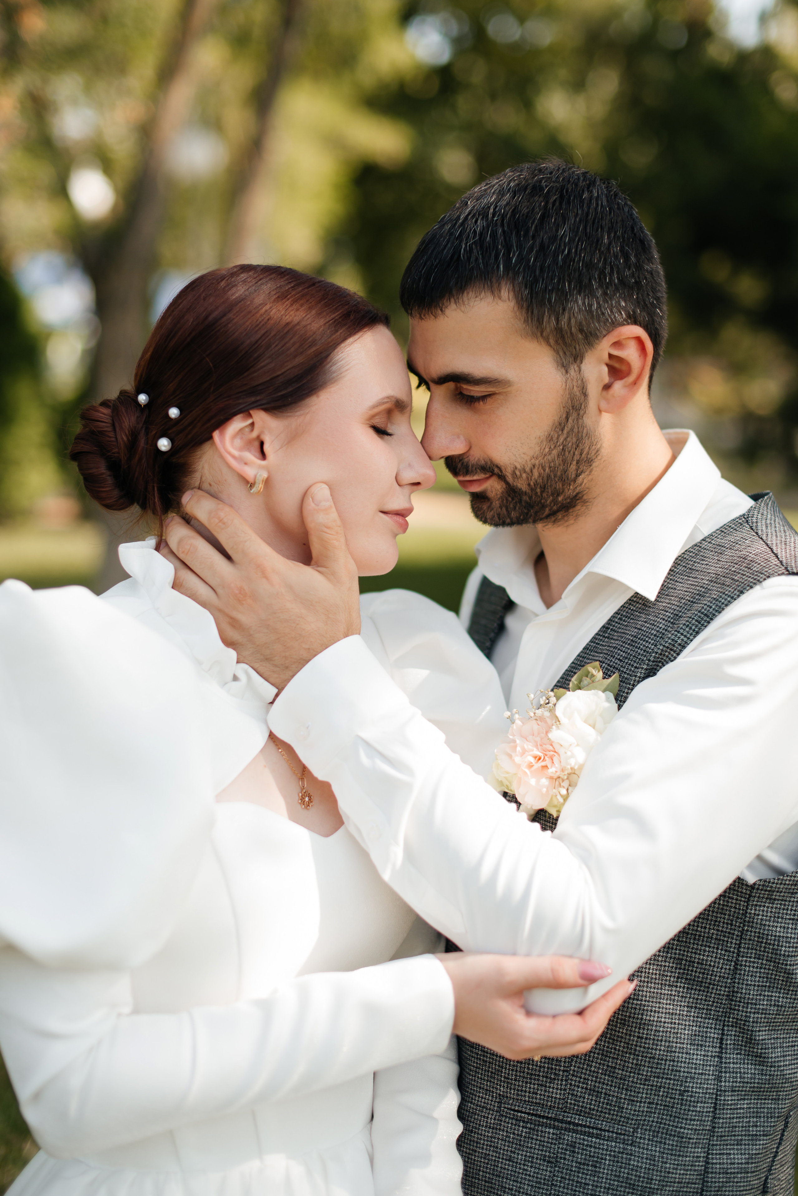 Вероника и Олег. Фотограф Палий Ульяна