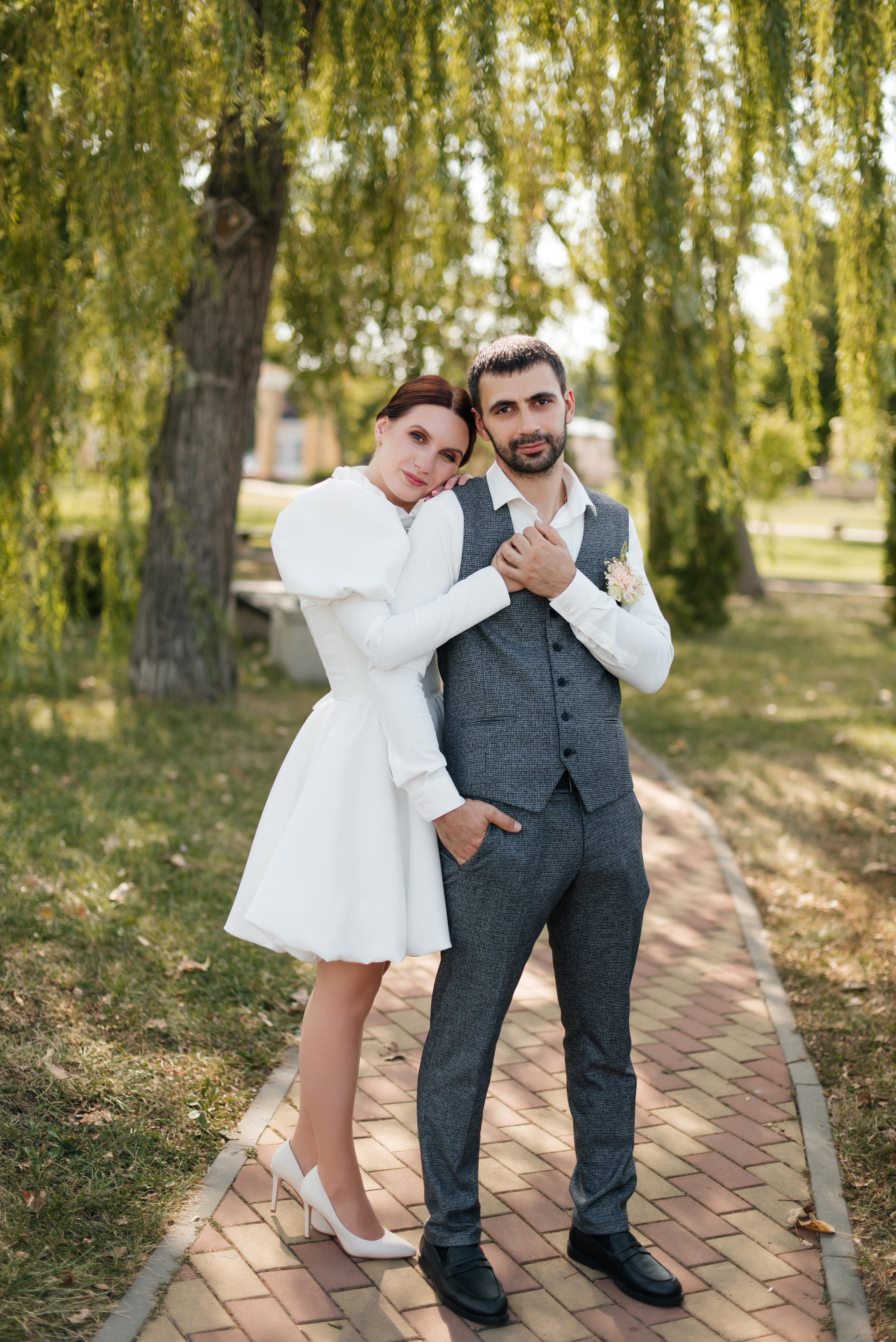 Вероника и Олег. Фотограф Палий Ульяна