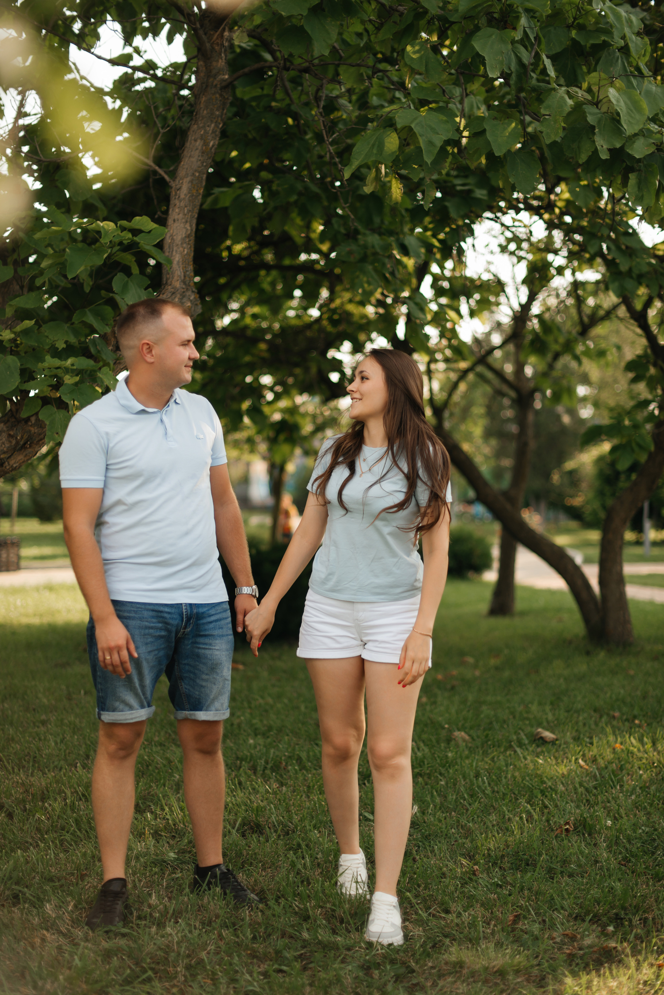Семейная фотосессия летняя. Фотограф Палий Ульяна