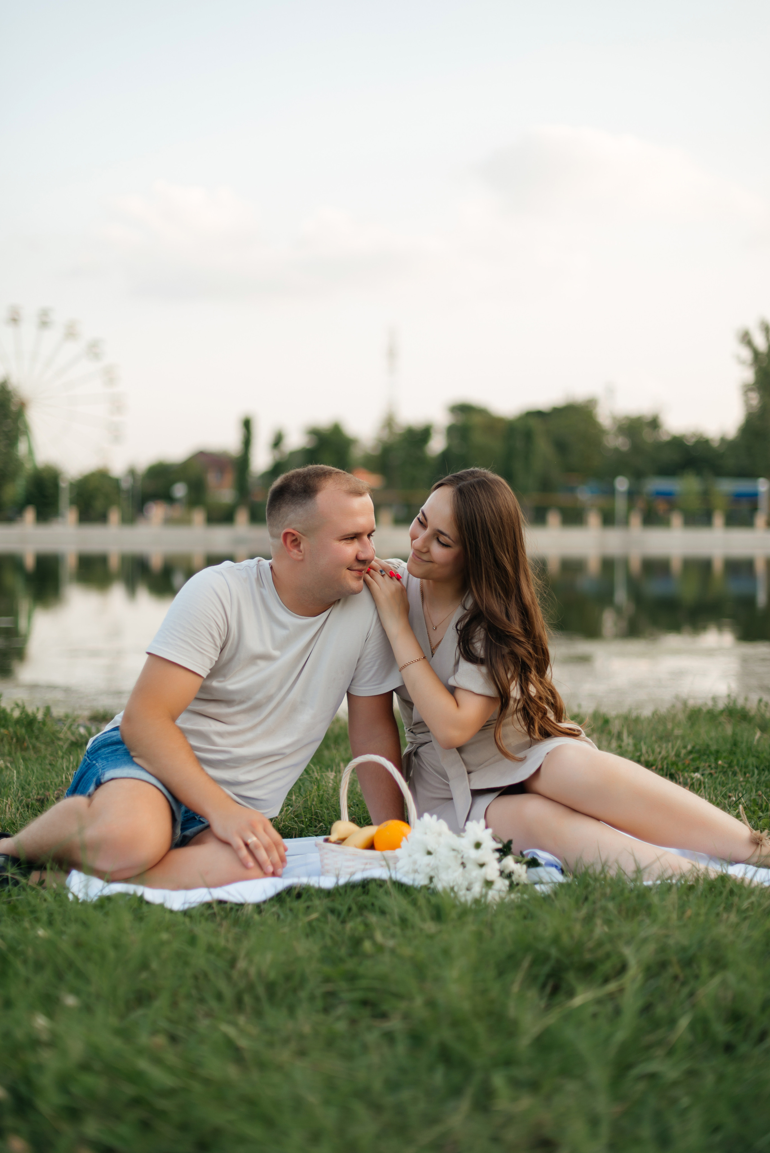 Семейная фотосессия летняя. Фотограф Палий Ульяна