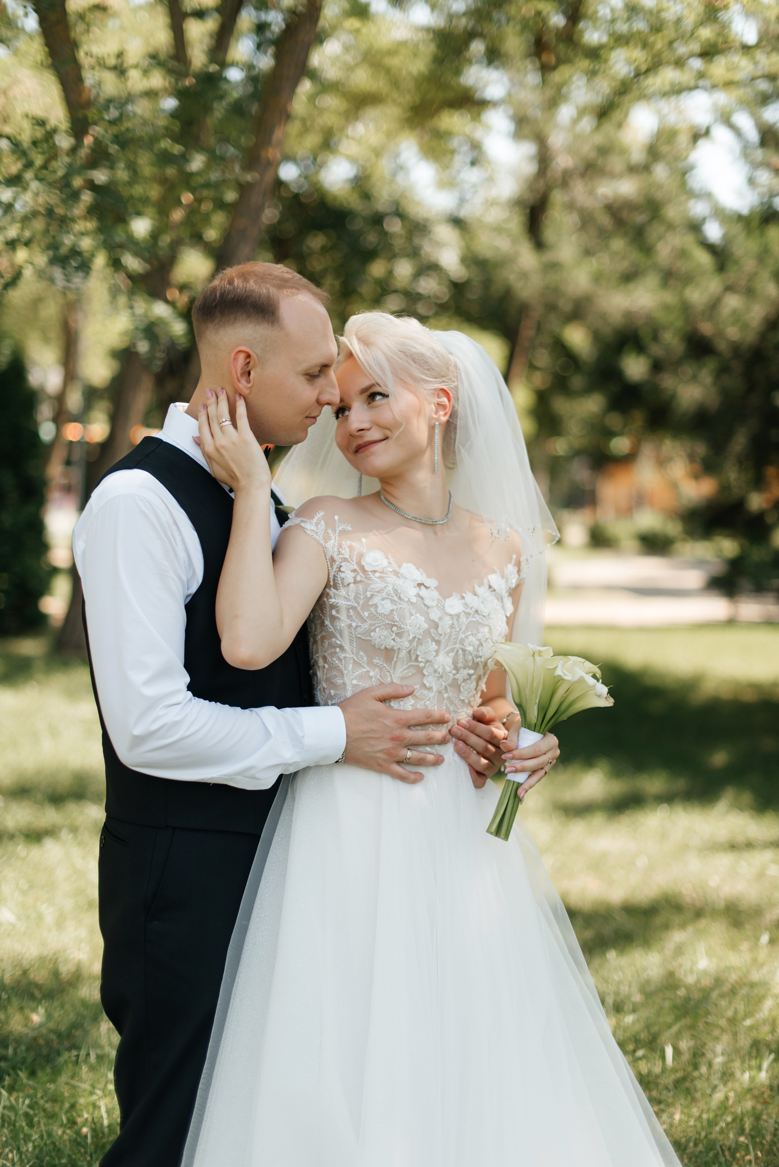 Алина и Илья. Фотограф Палий Ульяна