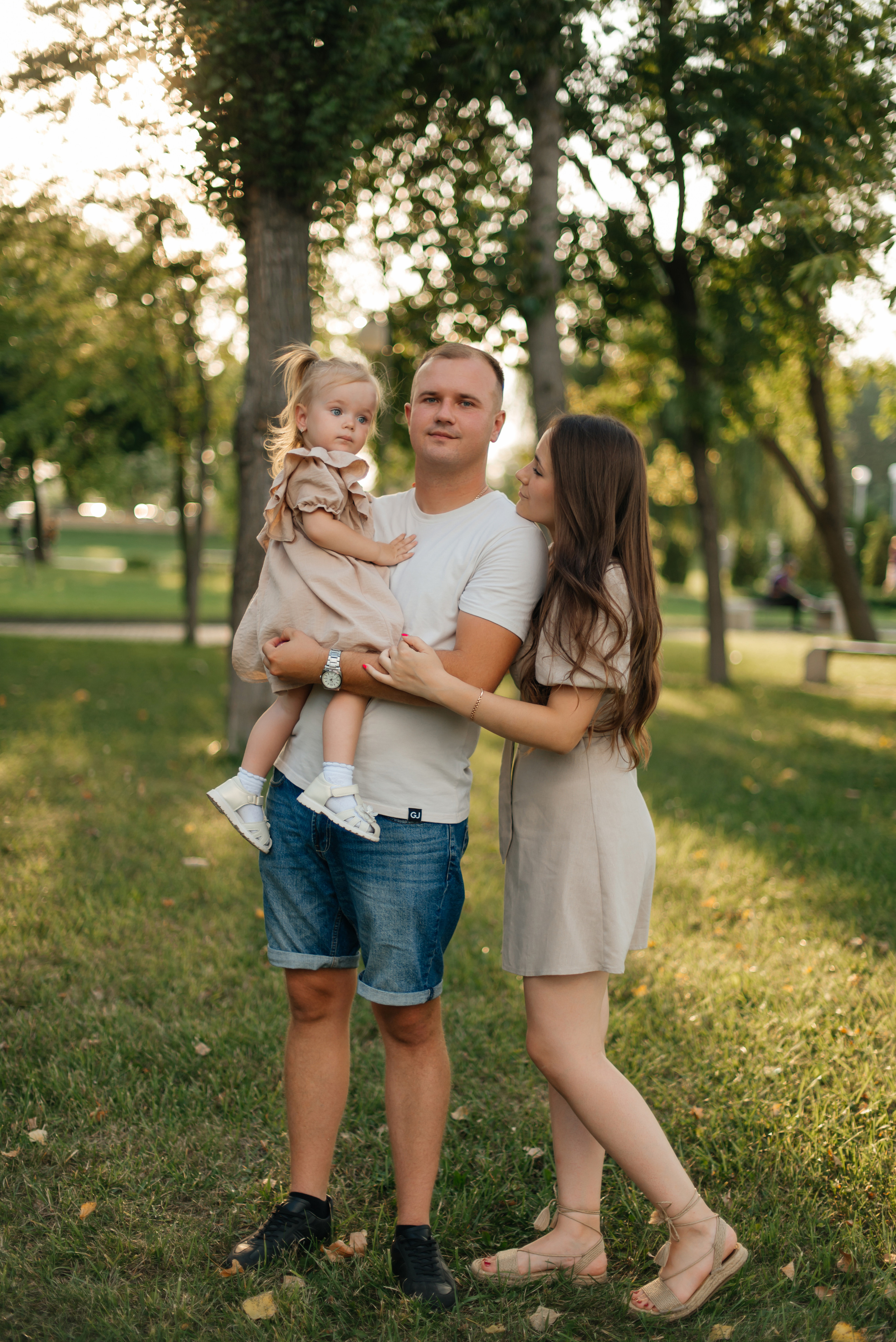 Семейная фотосессия летняя. Фотограф Палий Ульяна