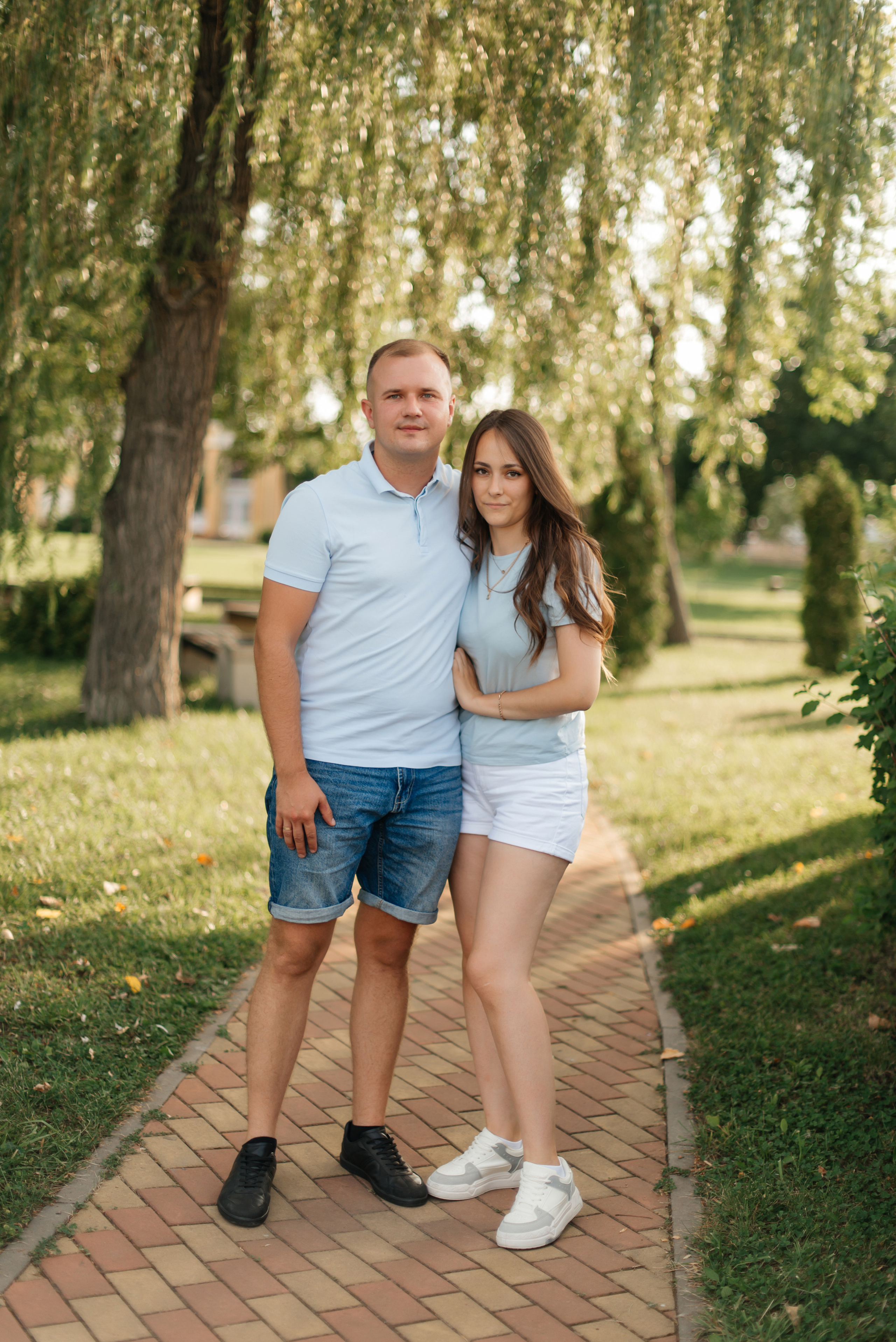 Семейная фотосессия летняя. Фотограф Палий Ульяна