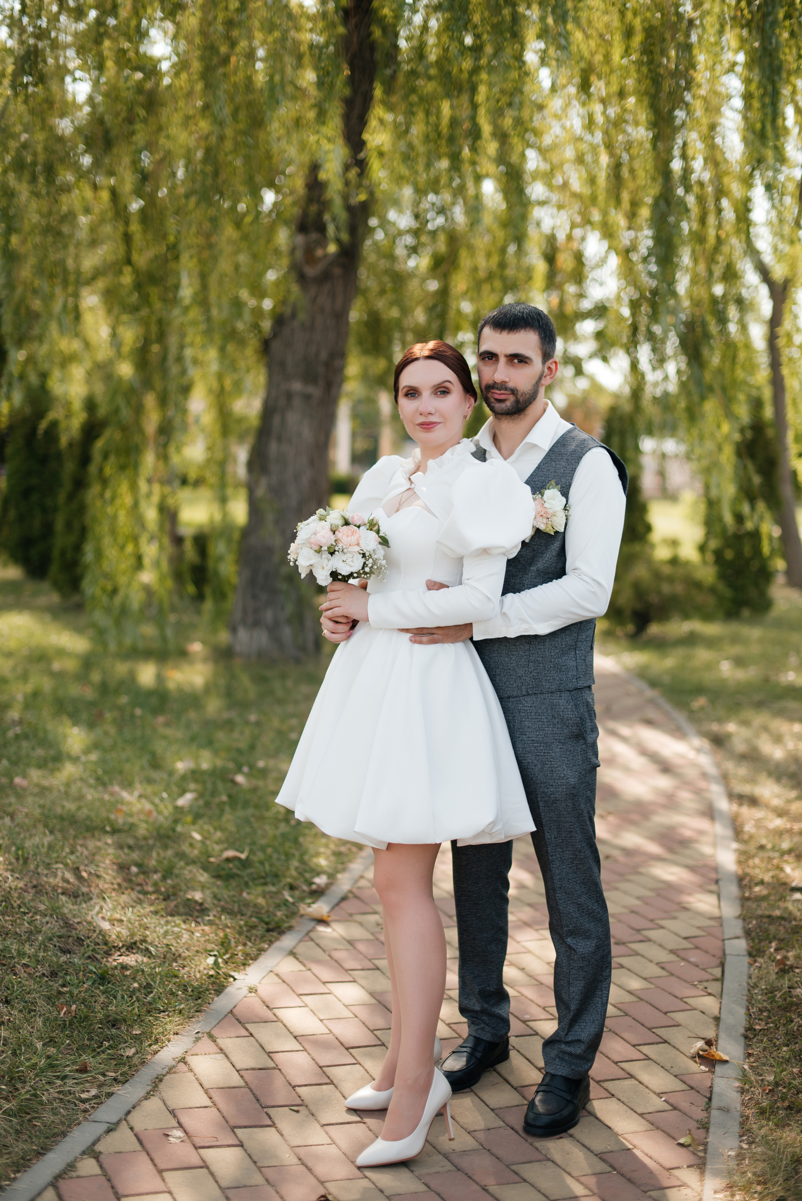 Вероника и Олег. Фотограф Палий Ульяна