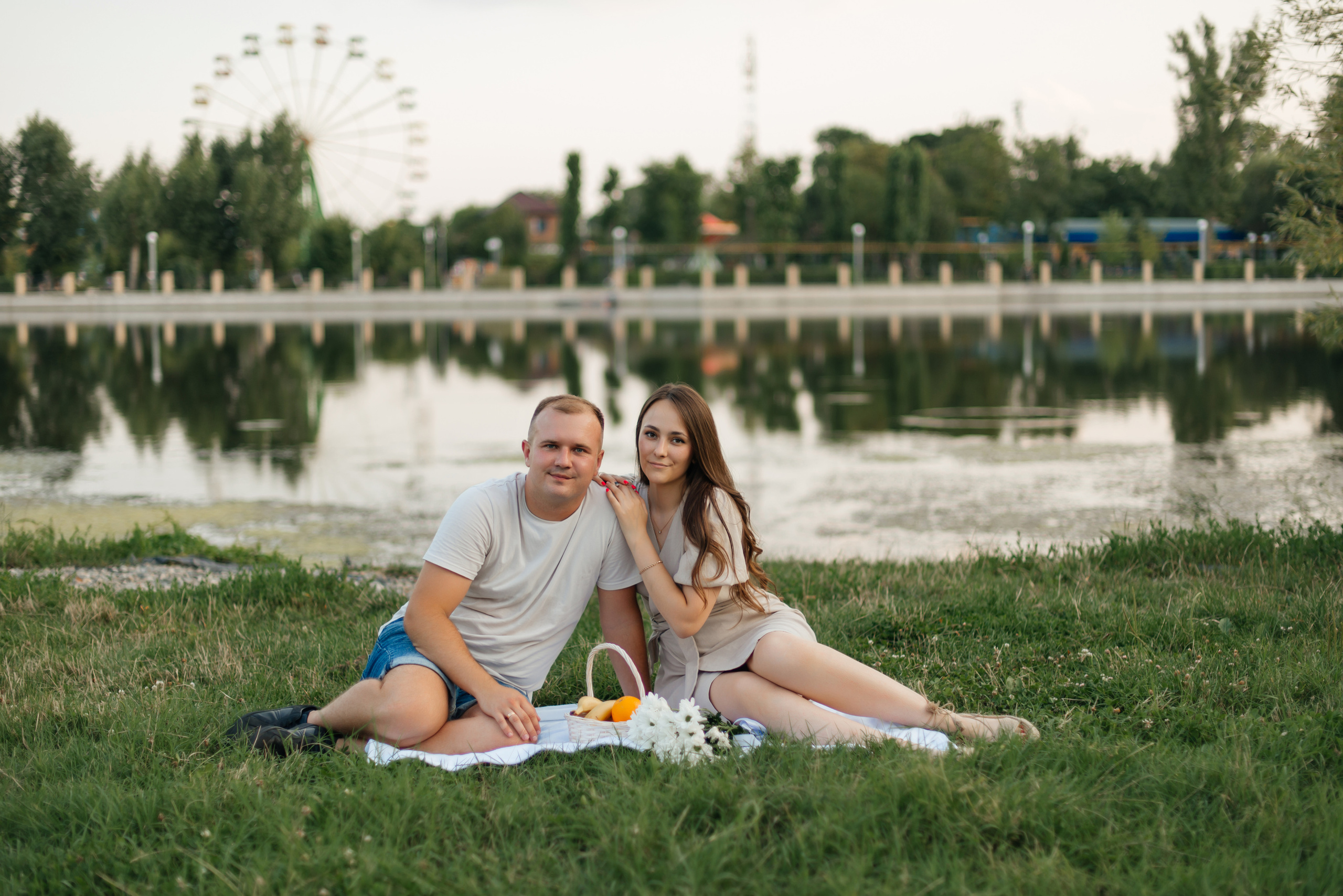 Семейная фотосессия летняя. Фотограф Палий Ульяна