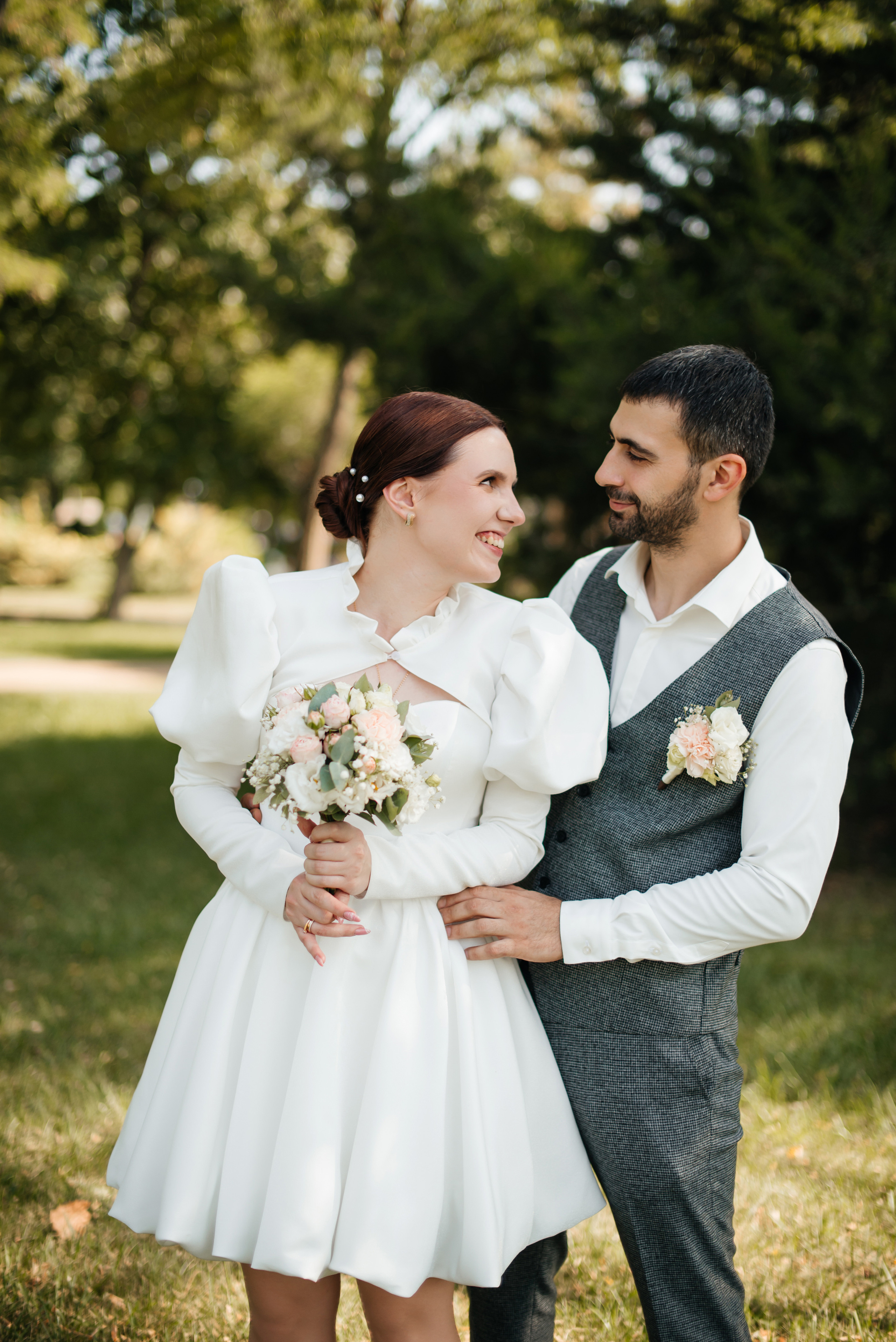 Вероника и Олег. Фотограф Палий Ульяна