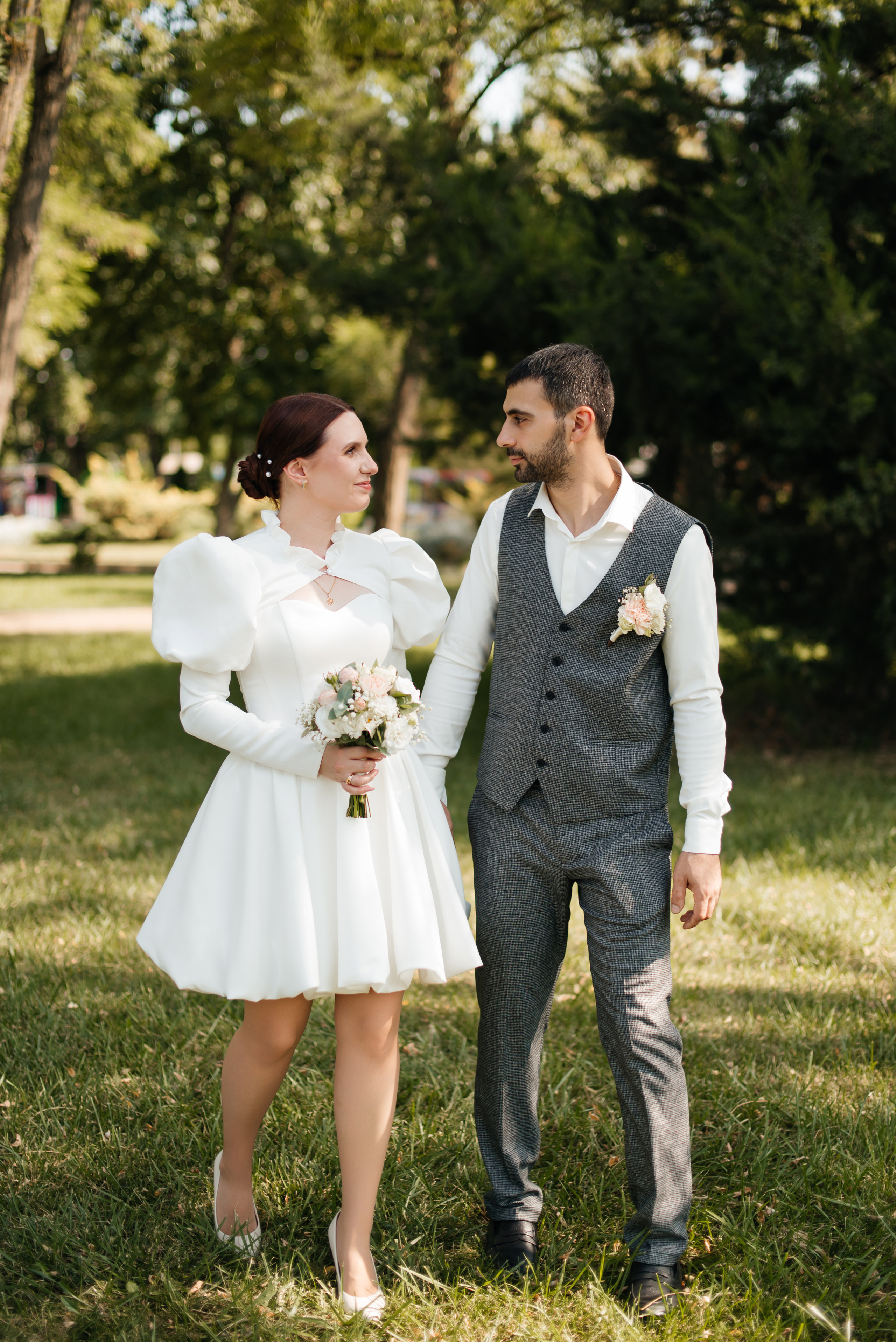 Вероника и Олег. Фотограф Палий Ульяна