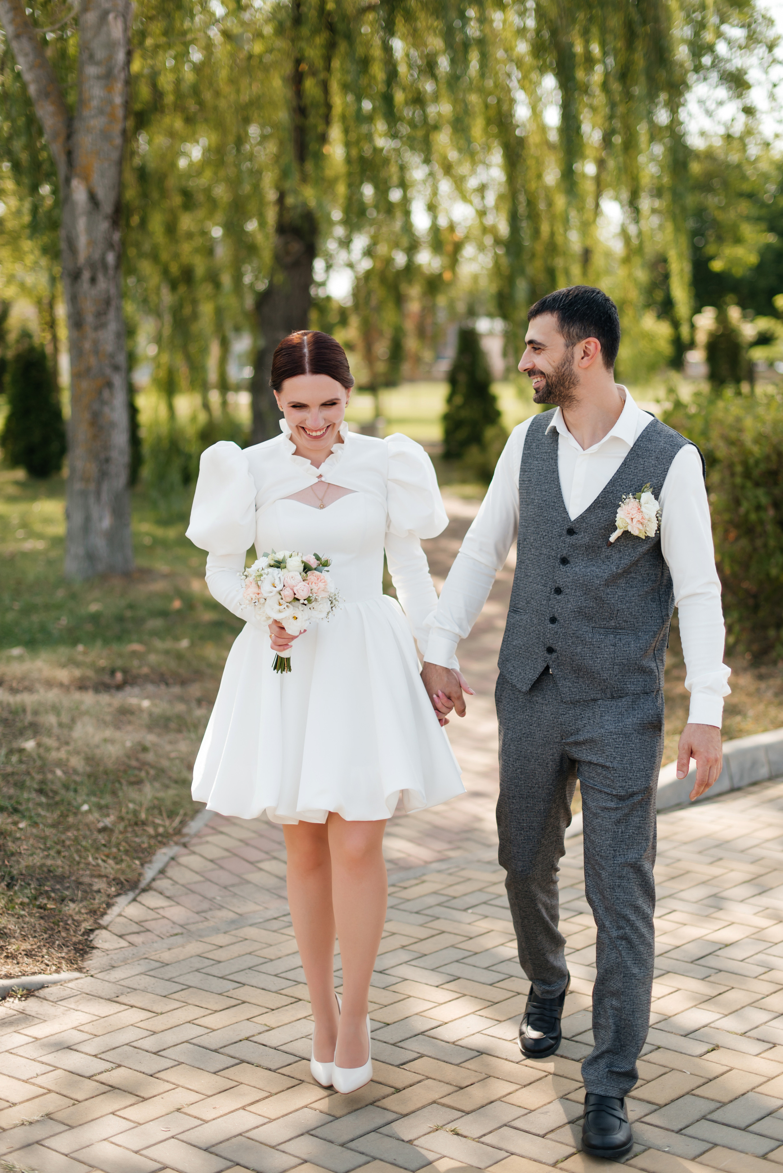 Вероника и Олег. Фотограф Палий Ульяна