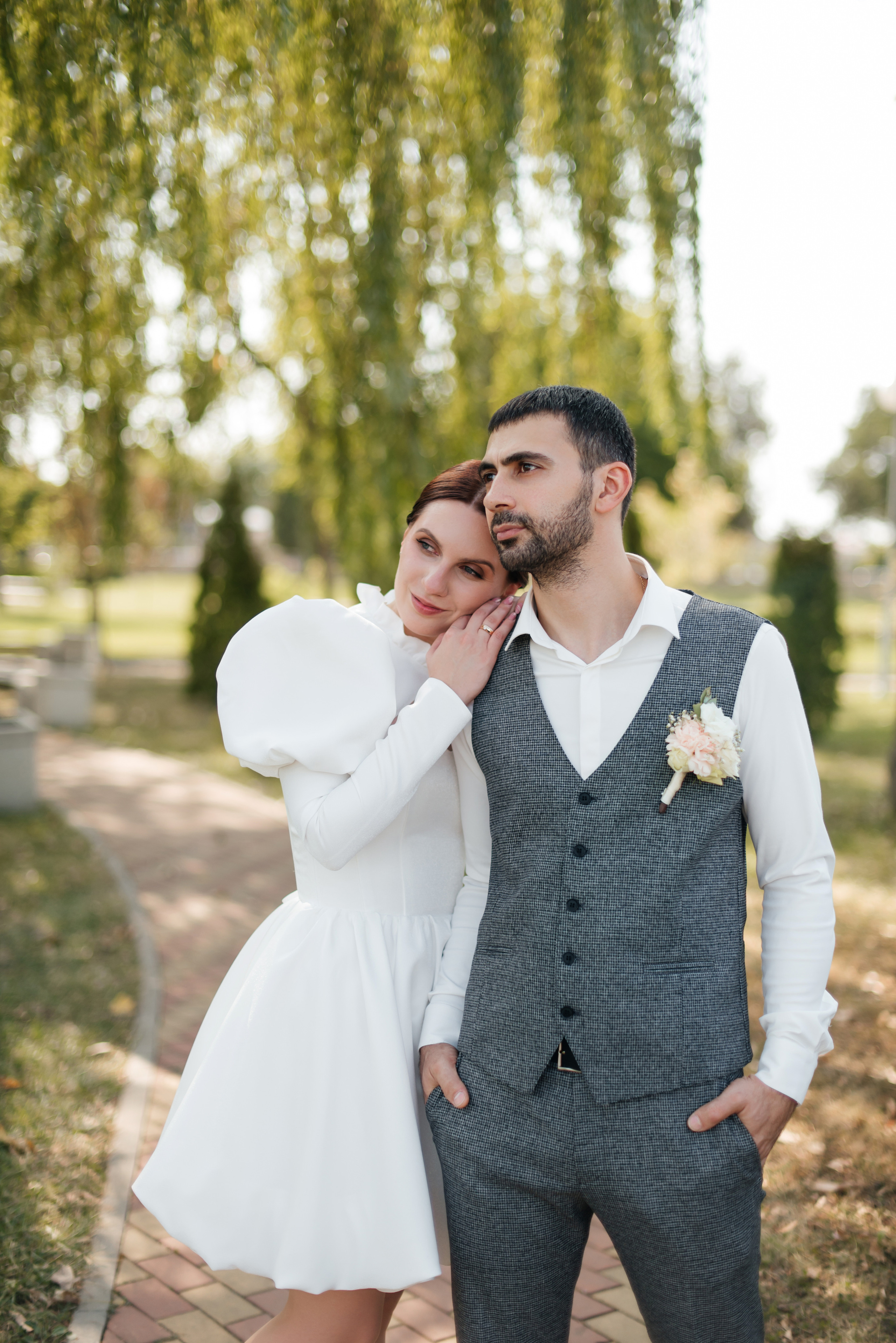 Вероника и Олег. Фотограф Палий Ульяна