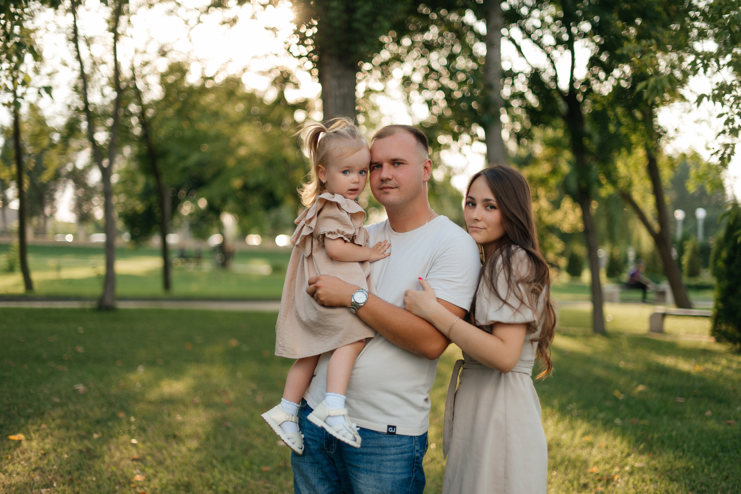 Семейная фотосессия летняя. Фотограф Палий Ульяна
