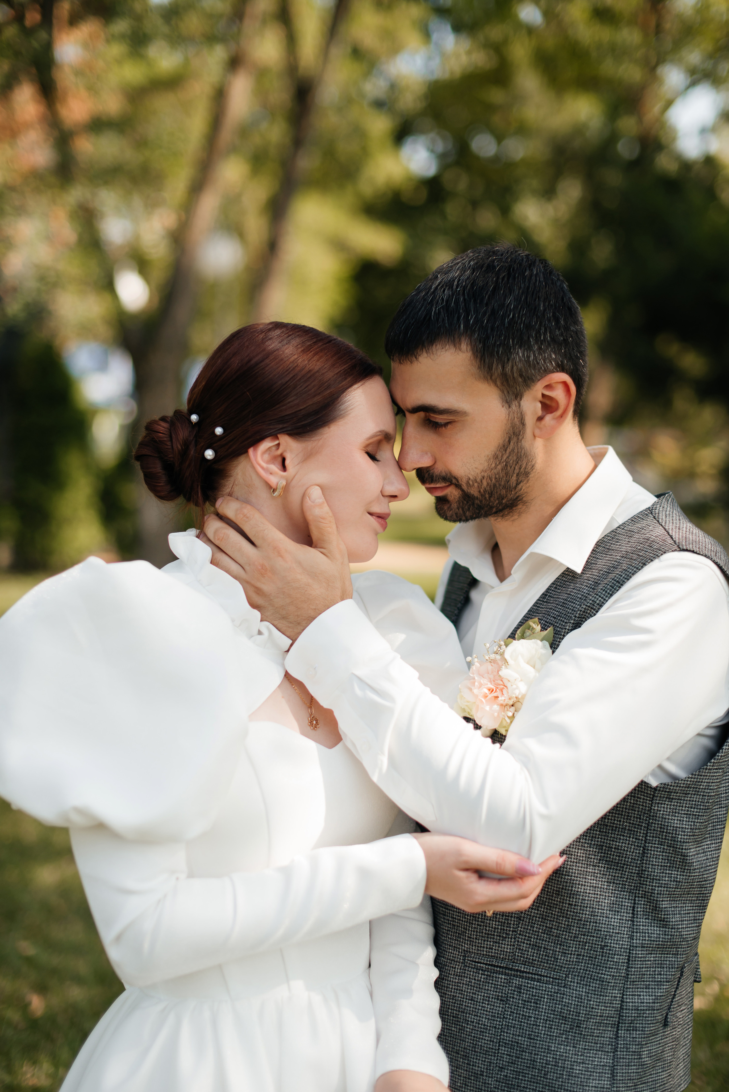 Вероника и Олег. Фотограф Палий Ульяна