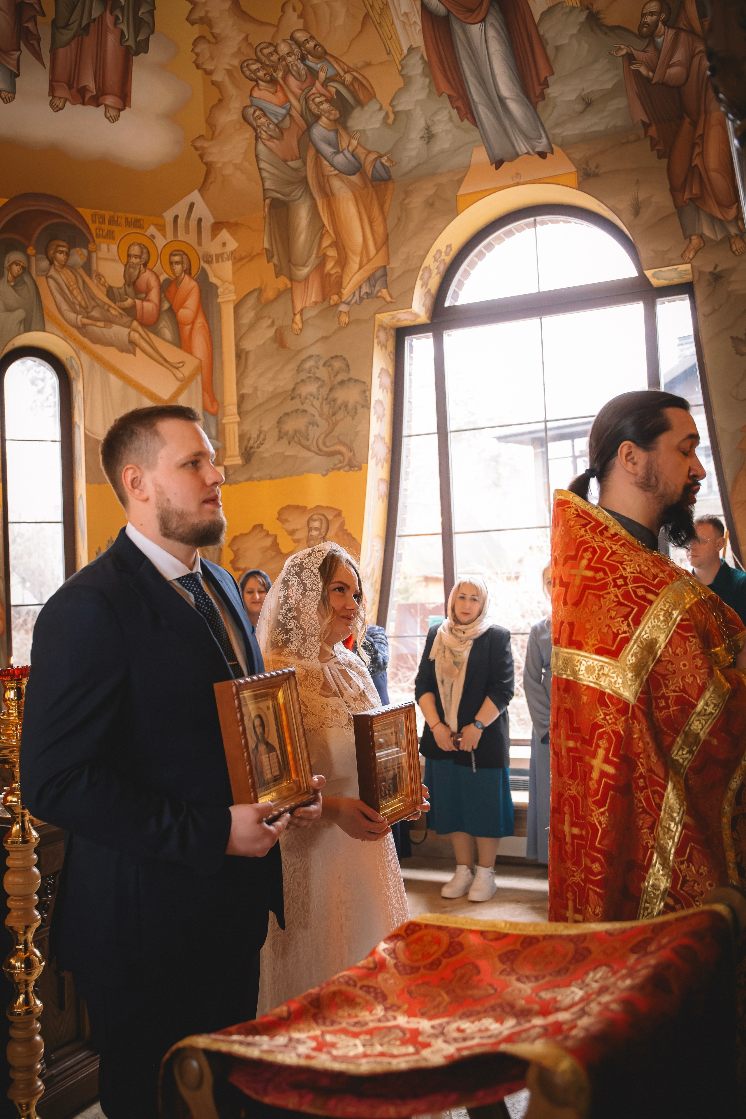 ВЕНЧАНИЯ. Фотограф крещений, семейный фотограф Приходько Ксения