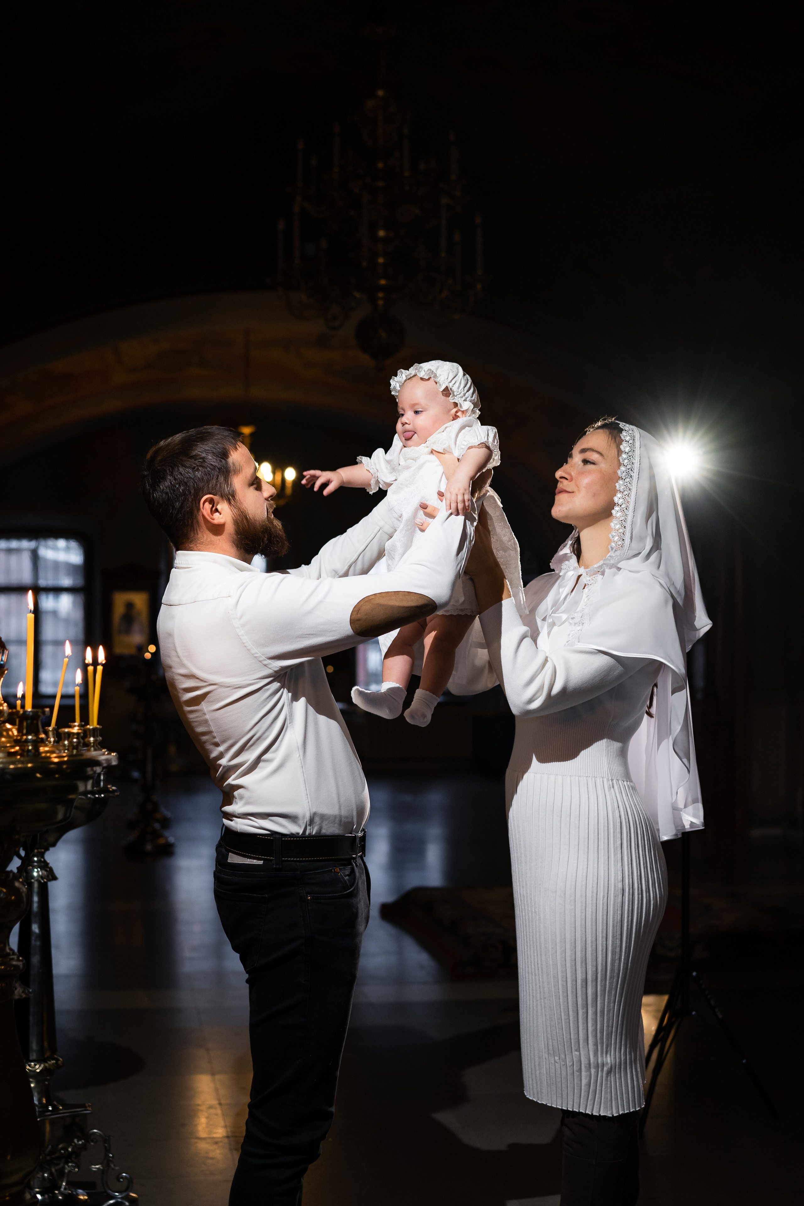 Фотосессия крещения. Фотограф беременности в Туле и Москве Кристина Журавлик