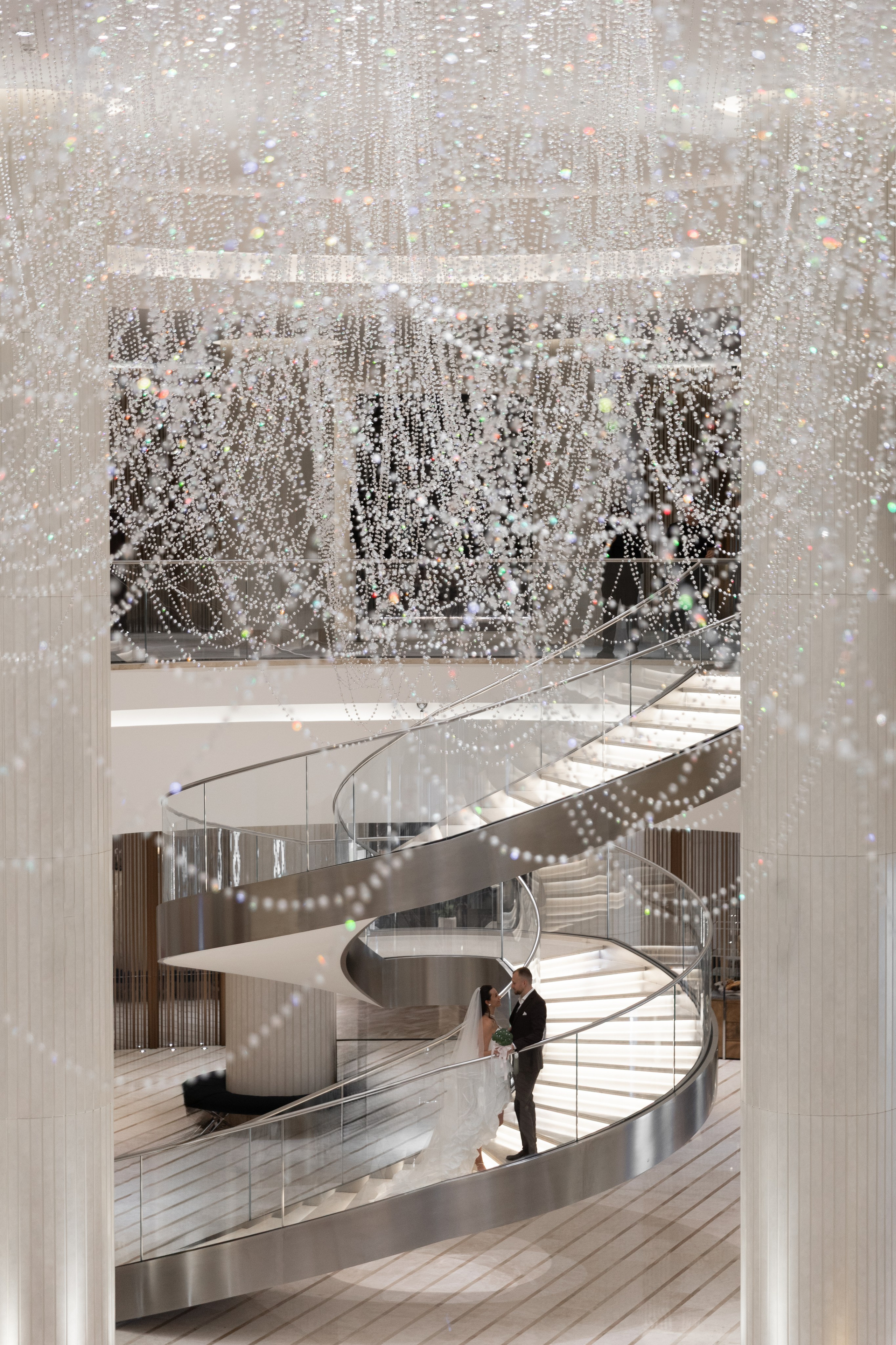 Михаил и Полина. Свадебный фотограф в Москве Нестерова Мария