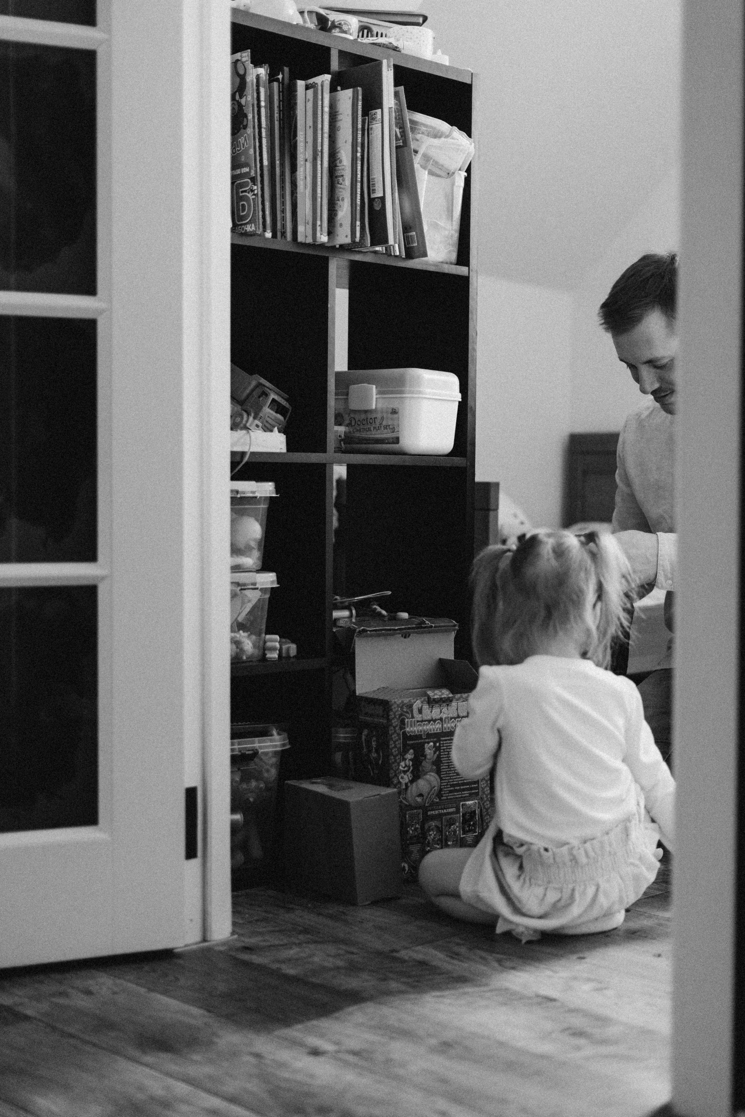 Николай, Анна и Полина. Фотограф в Москве Юлия Резвова