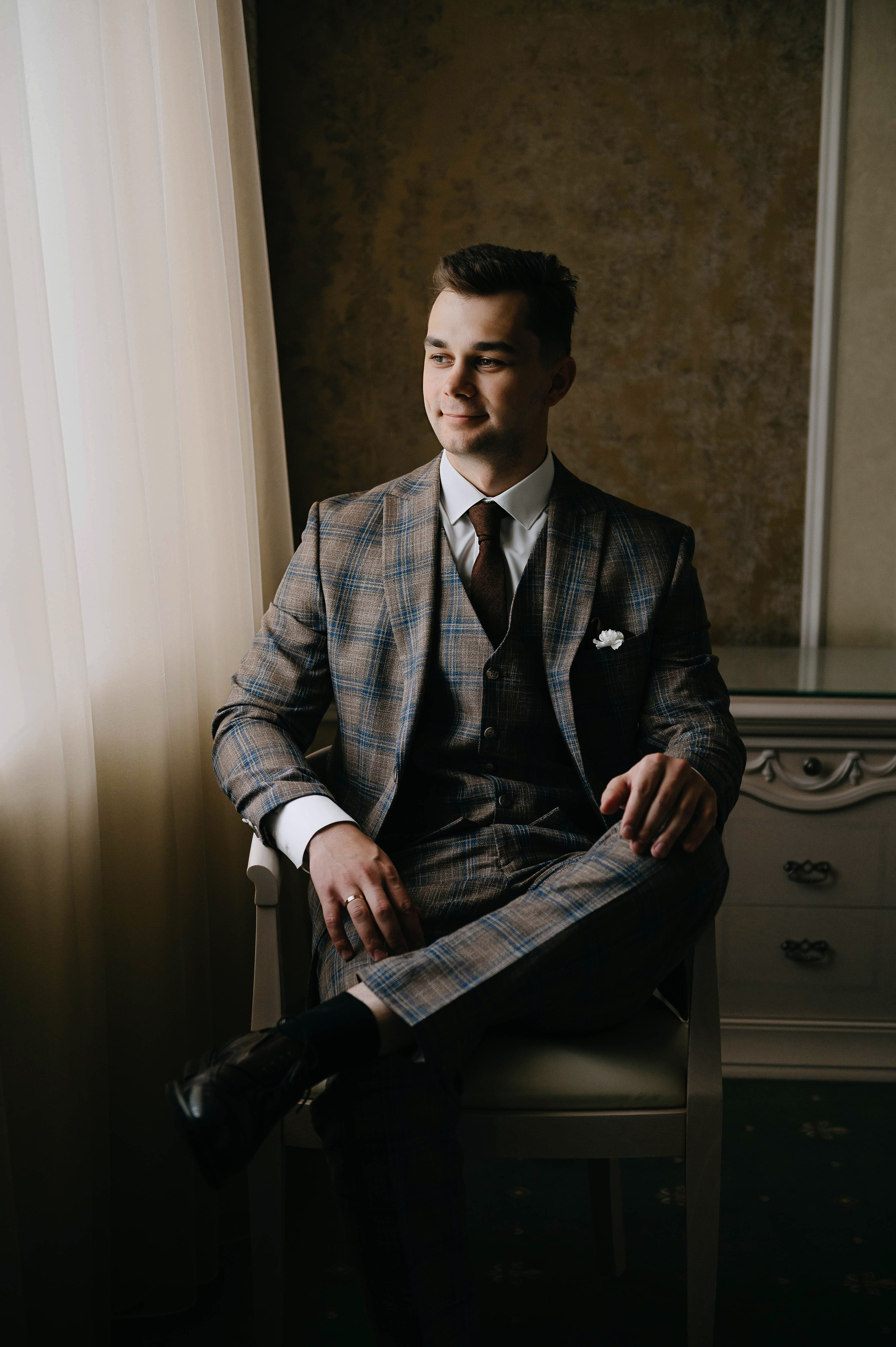 Антон и Настя. Свадебный фотограф Марина Жемчужникова в Москве и в Белгороде