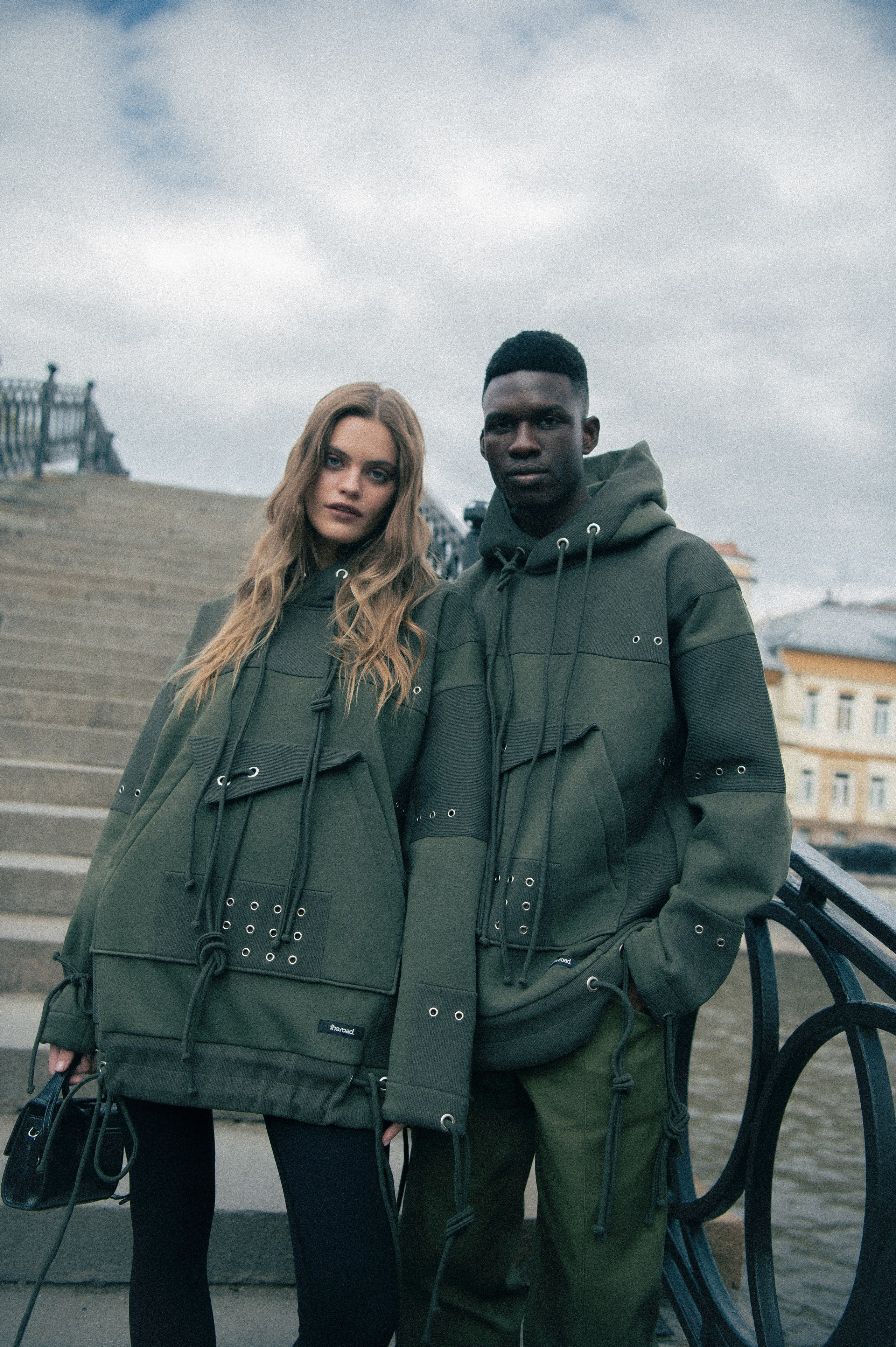 Campaign for The Road Wear. Elizaveta Filchenko. Fashion-photographer and director