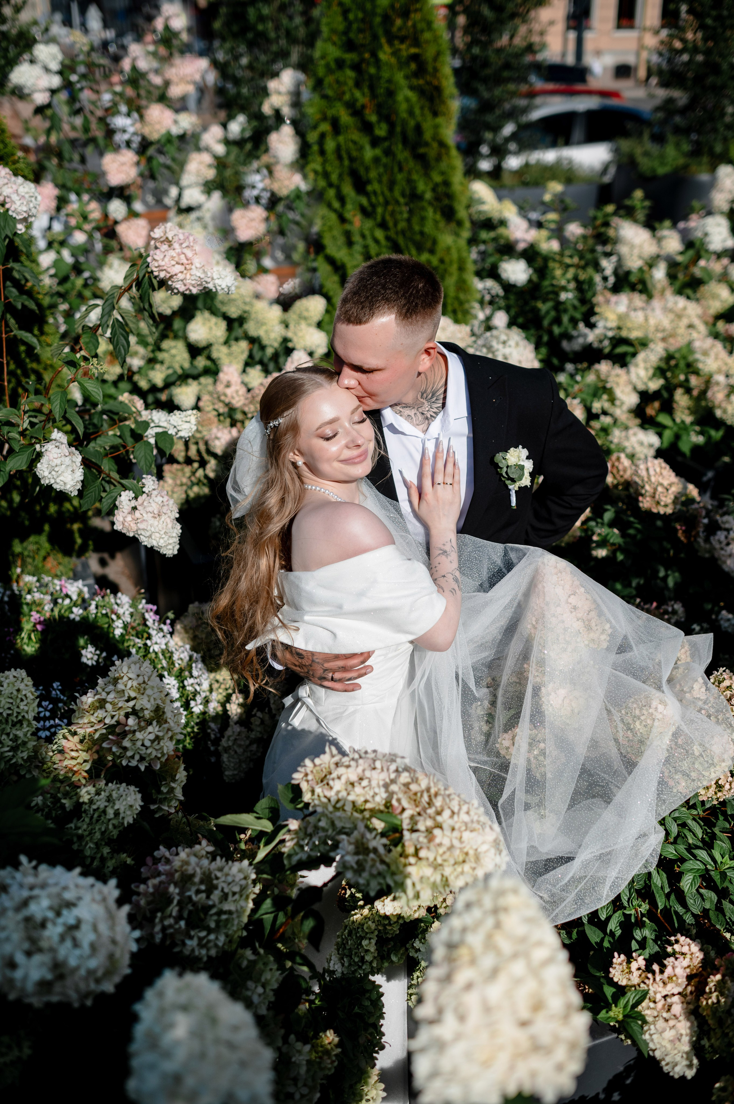 Виктория и Максим цветная серия. Портретный, семейный и свадебный фотограф в Санкт-Петербурге и в Москве Ширяев Денис