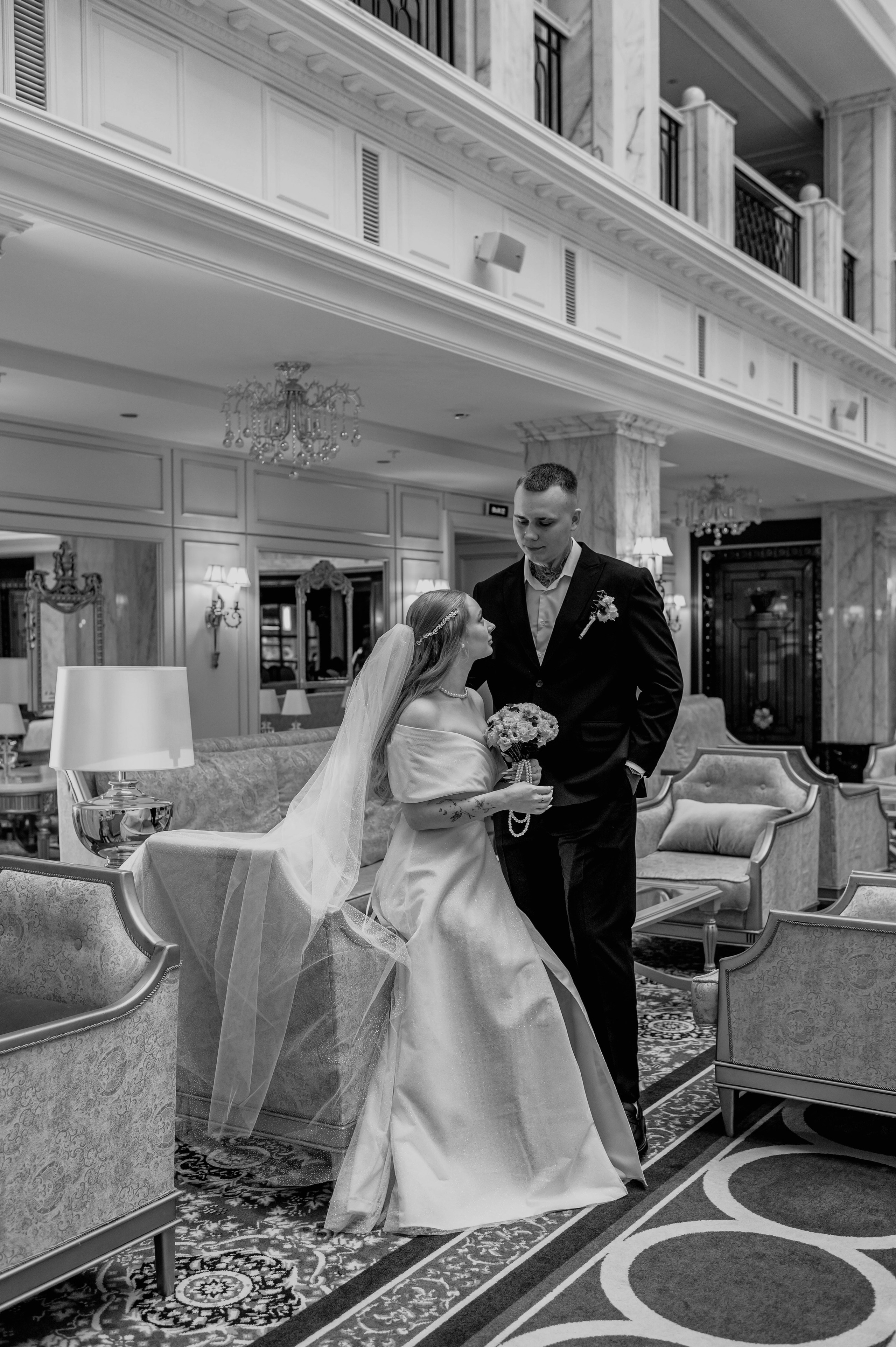 Виктория и Максим черно-белая серия. Портретный, семейный и свадебный фотограф в Санкт-Петербурге и в Москве Ширяев Денис