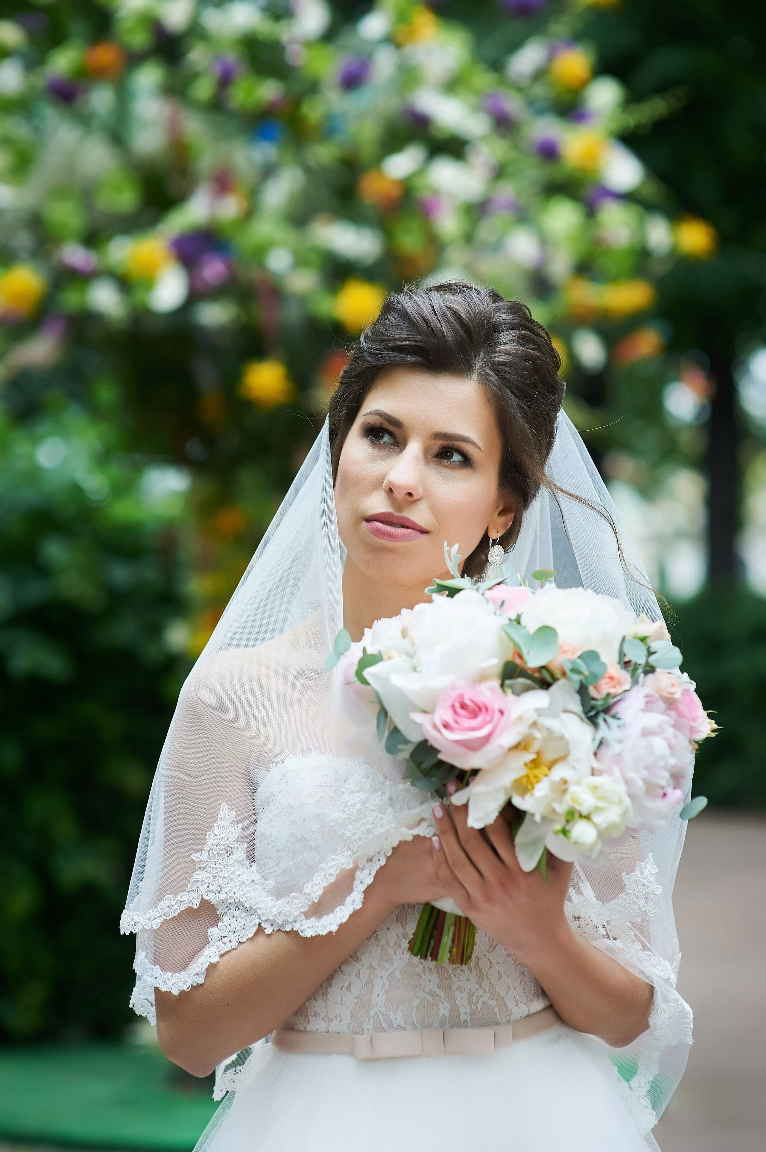 Валерия и Андрей (свадебная фотосессия в Летнем саду). Портретный, семейный и свадебный фотограф в Санкт-Петербурге и в Пушкине Ширяев Денис