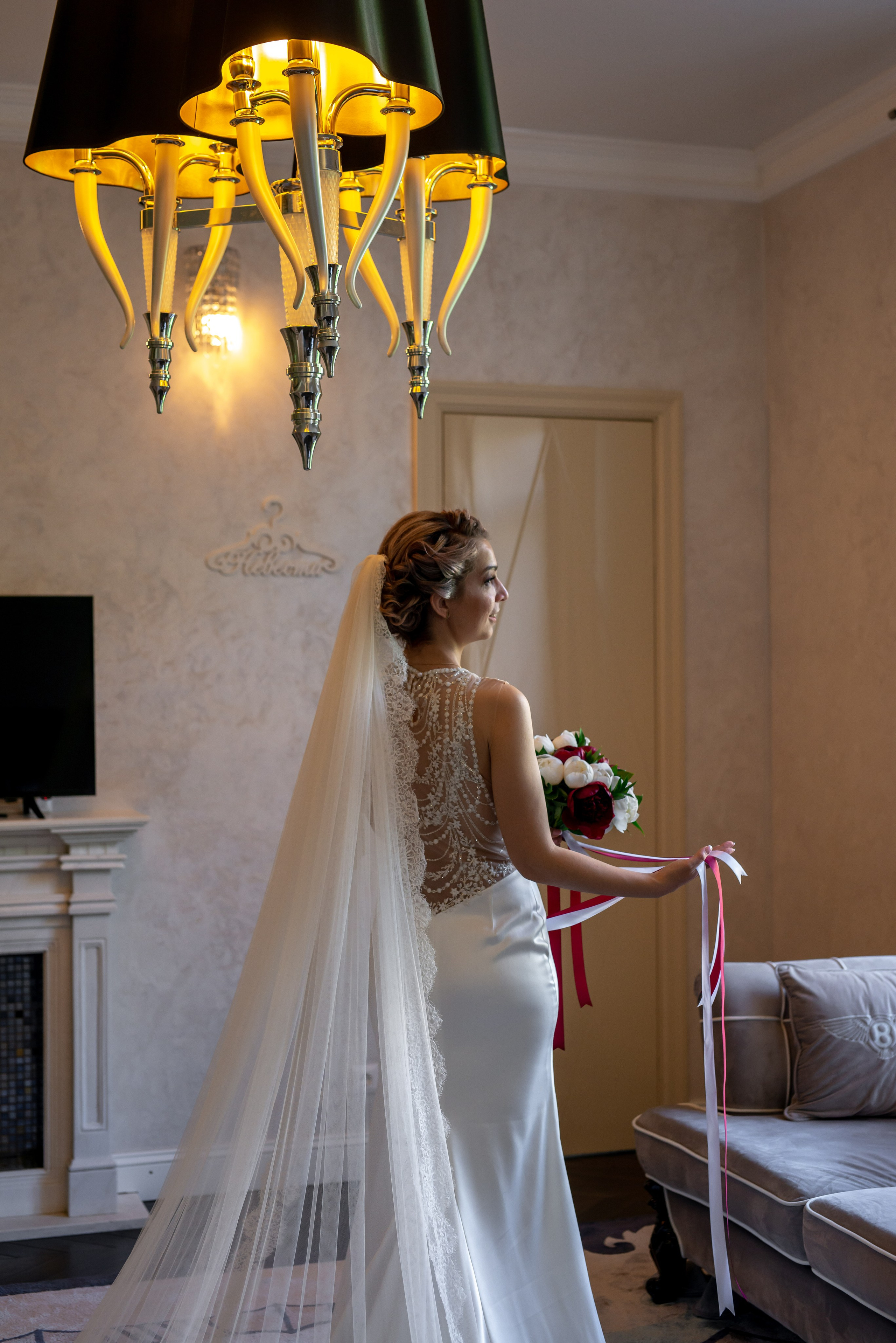 Юлия и Денис (фотосессия на Витебском вокзале и в Польском саду). Портретный, семейный и свадебный фотограф в Санкт-Петербурге и в Пушкине Ширяев Денис