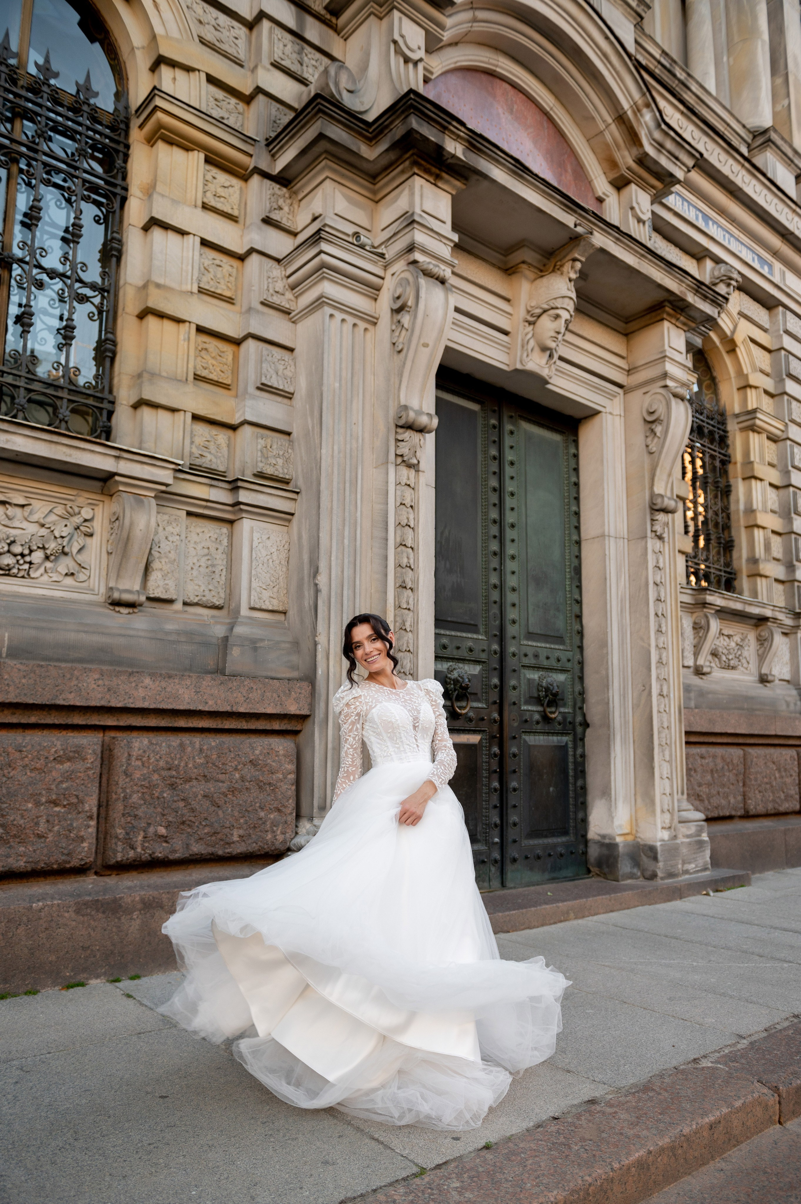 Кирилл и Анжела (круассаны, кофе и фотосессия в Летнем саду). Портретный, семейный и свадебный фотограф в Санкт-Петербурге и в Пушкине Ширяев Денис