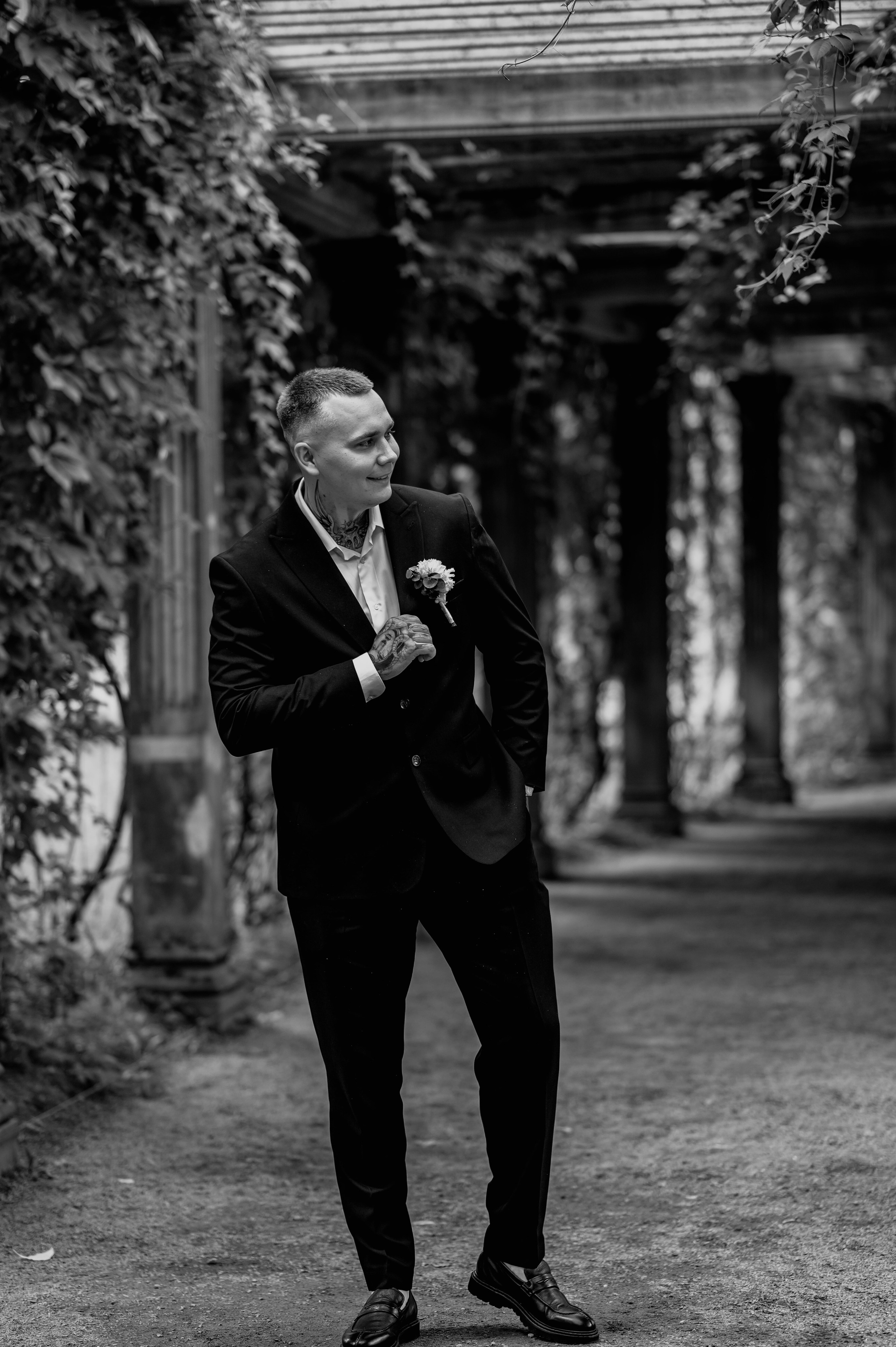 Виктория и Максим черно-белая серия. Портретный, семейный и свадебный фотограф в Санкт-Петербурге и в Москве Ширяев Денис