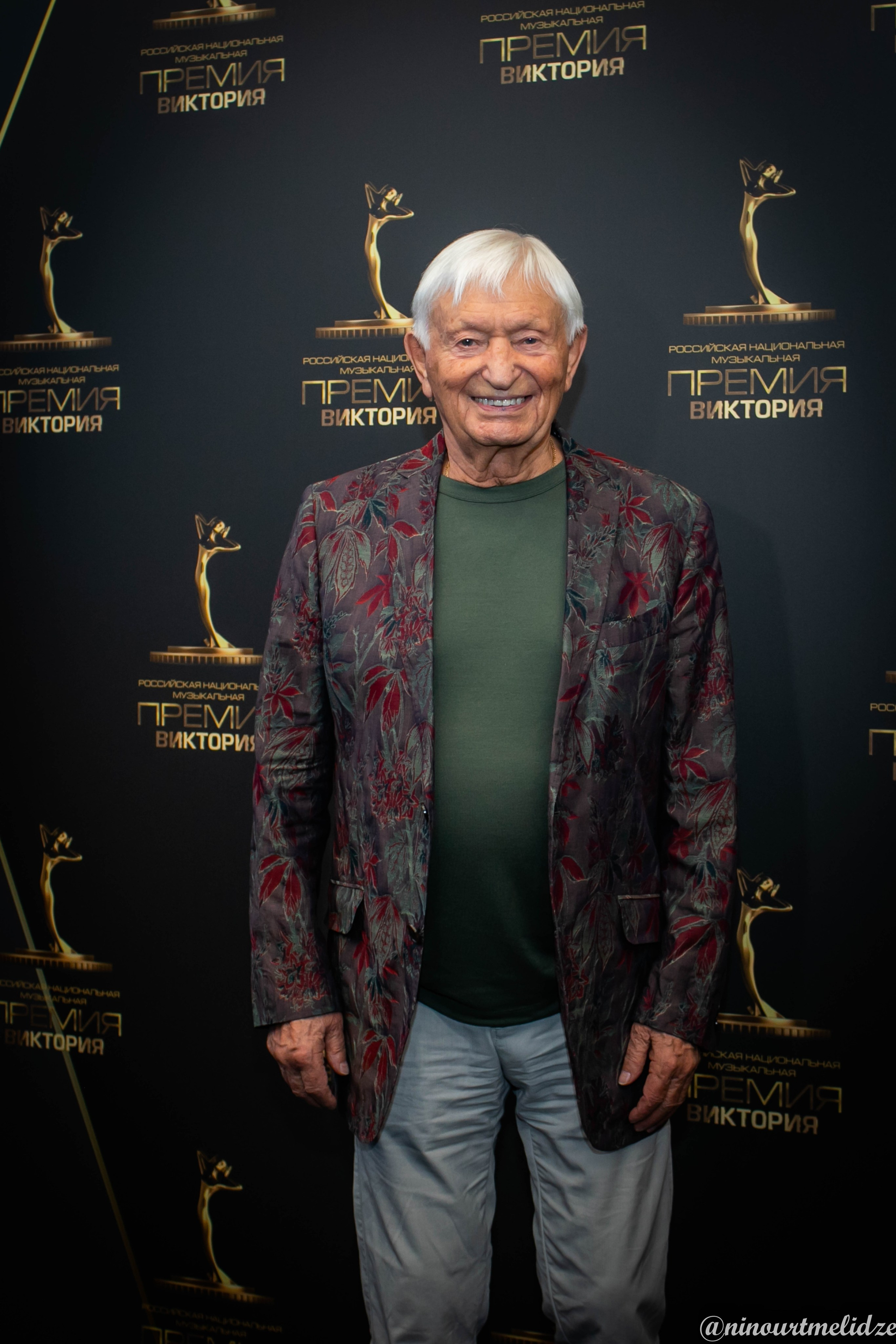 Гала ужин. Art photographer Nino