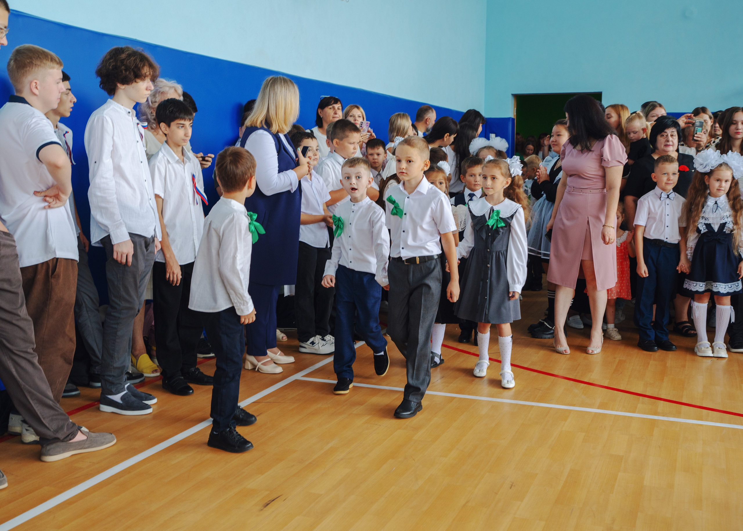 Первый звонок 2024