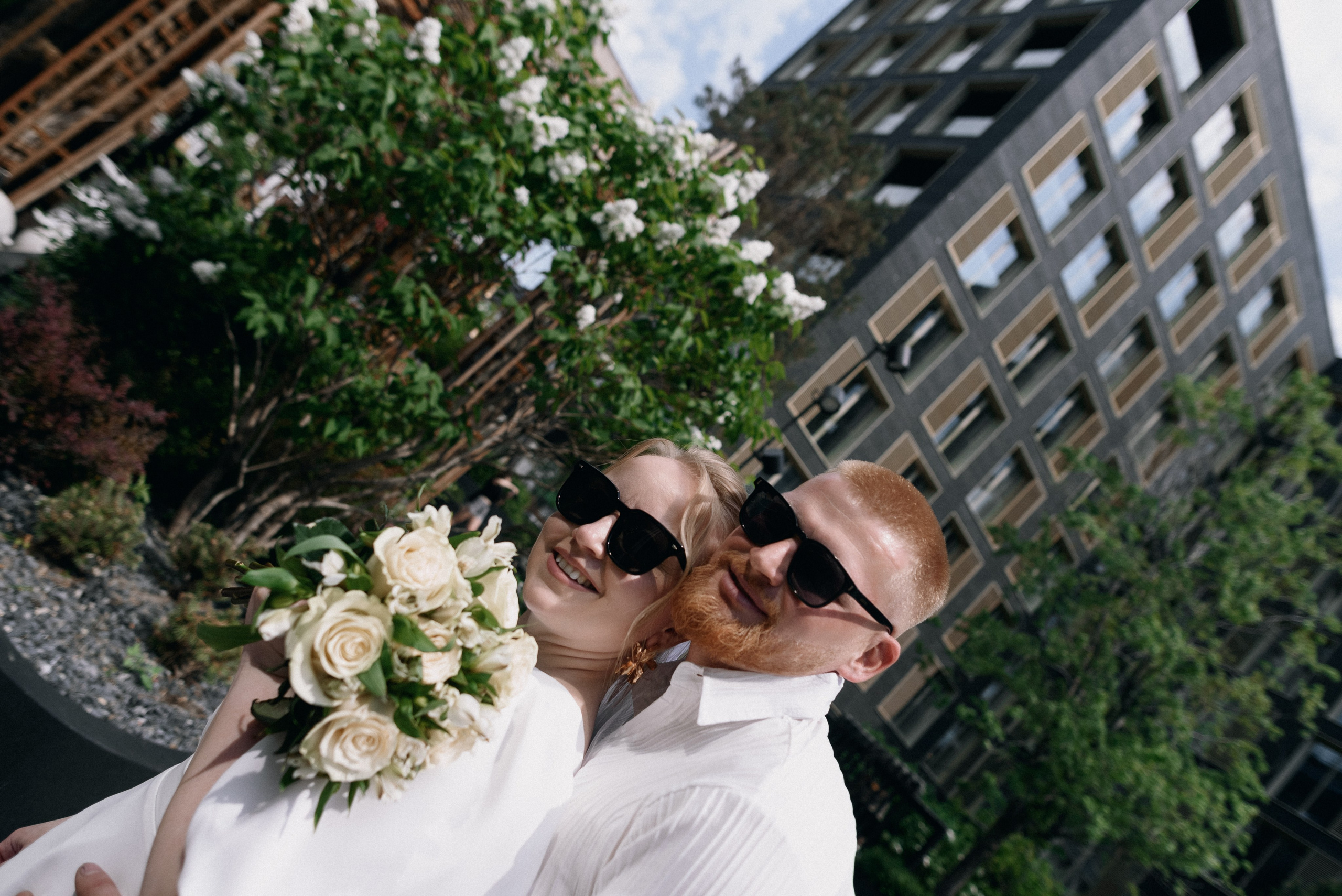 Свадебная фотосессия тюмень мост влюбленных. Фотограф Дарья Мустафина, Тюмень