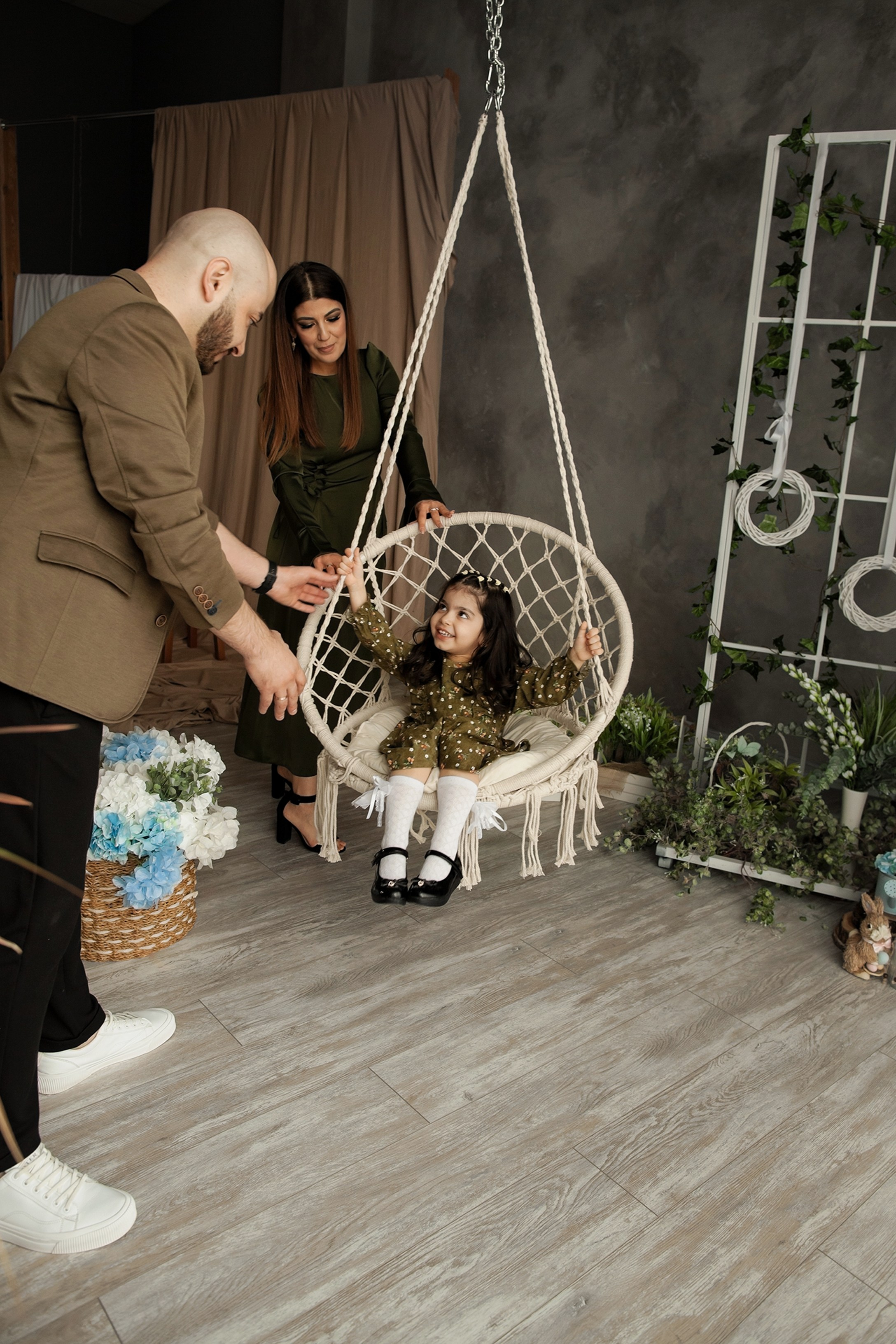 Семья Камбаровых. Семейный фотограф в Белгороде Амелина Алина