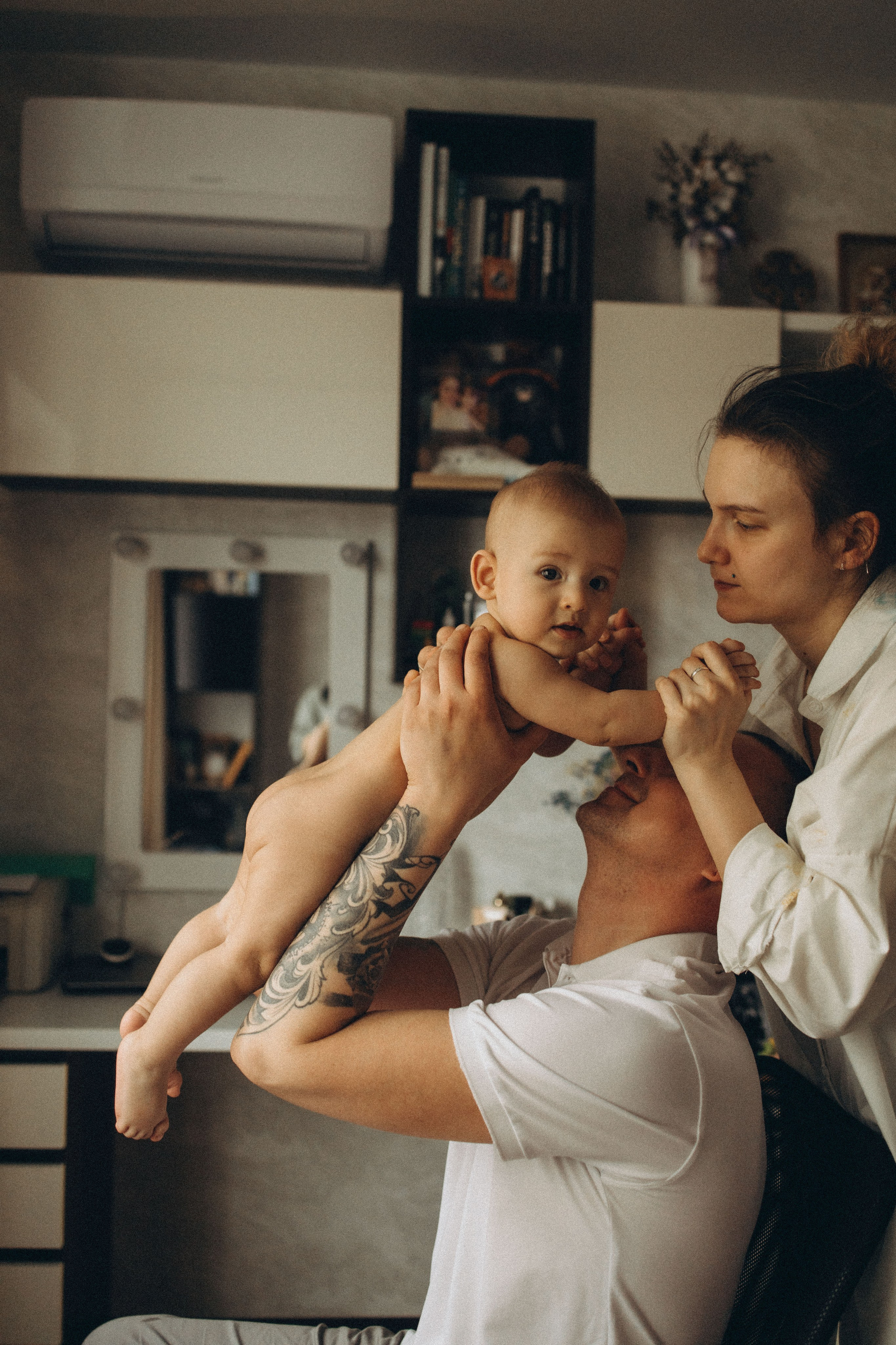 Полгода у власти. Lifestyle семейный и детский фотограф в Омске Иванова Екатерина