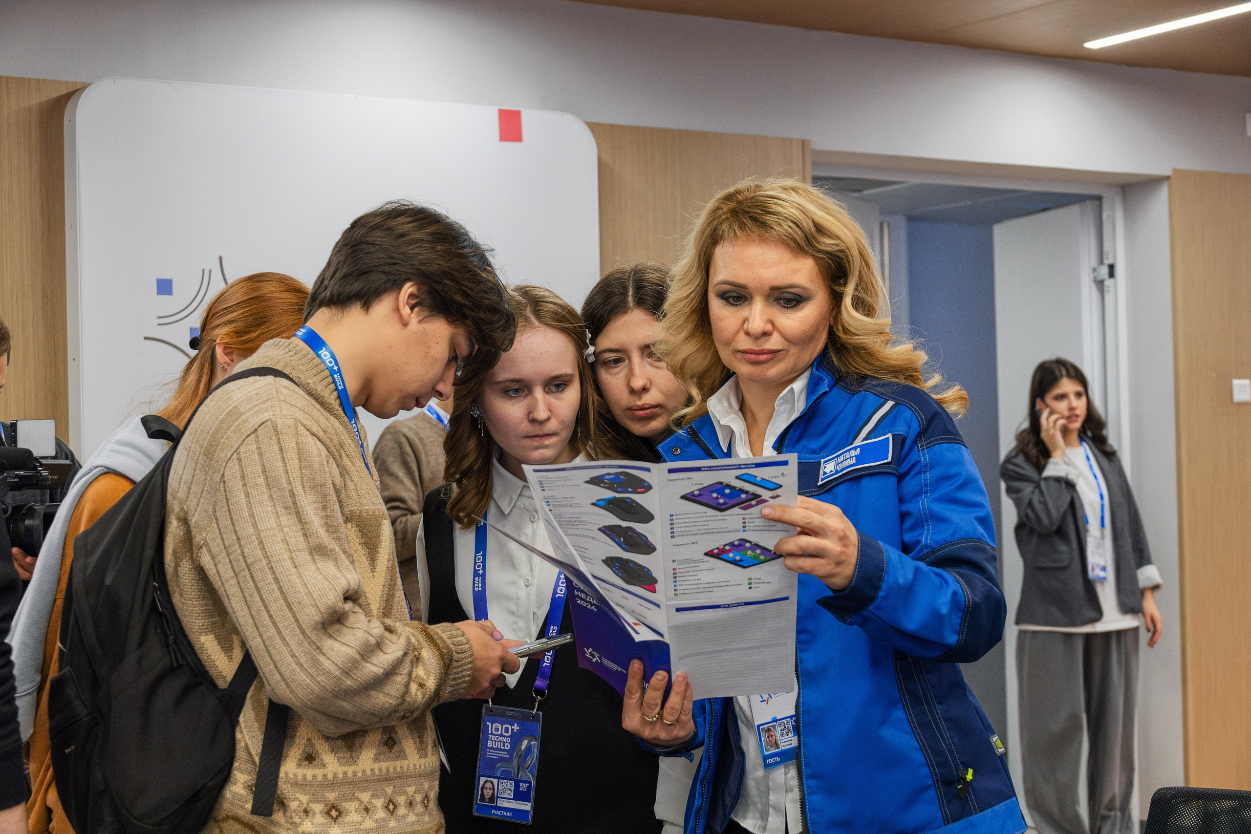 Фотосъемка строительного чемпионата в СПб | Динамичные кадры для медиа