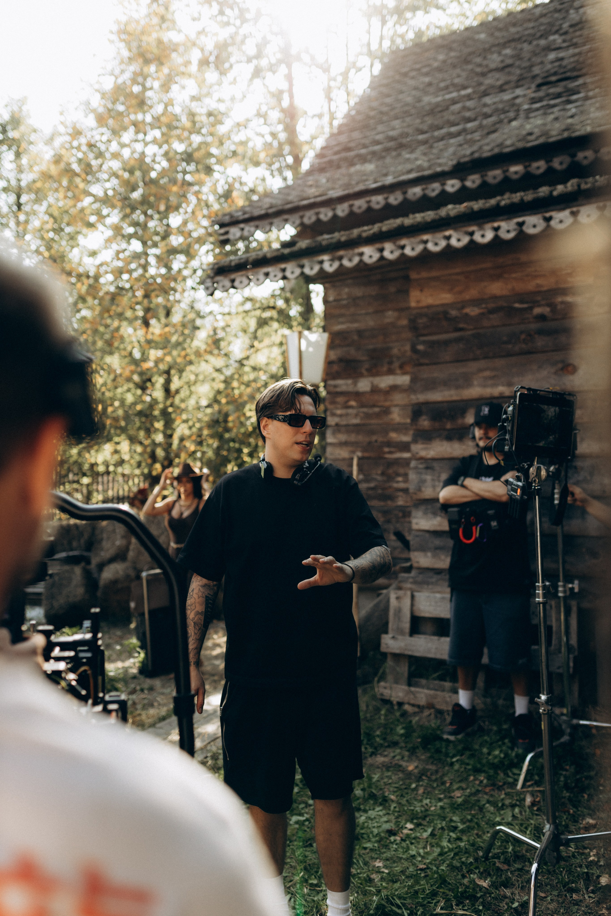 Jannet — балалайка (бэкстейдж к клипу). Фотограф НОГИНСК, Москва, Анастасия Белая