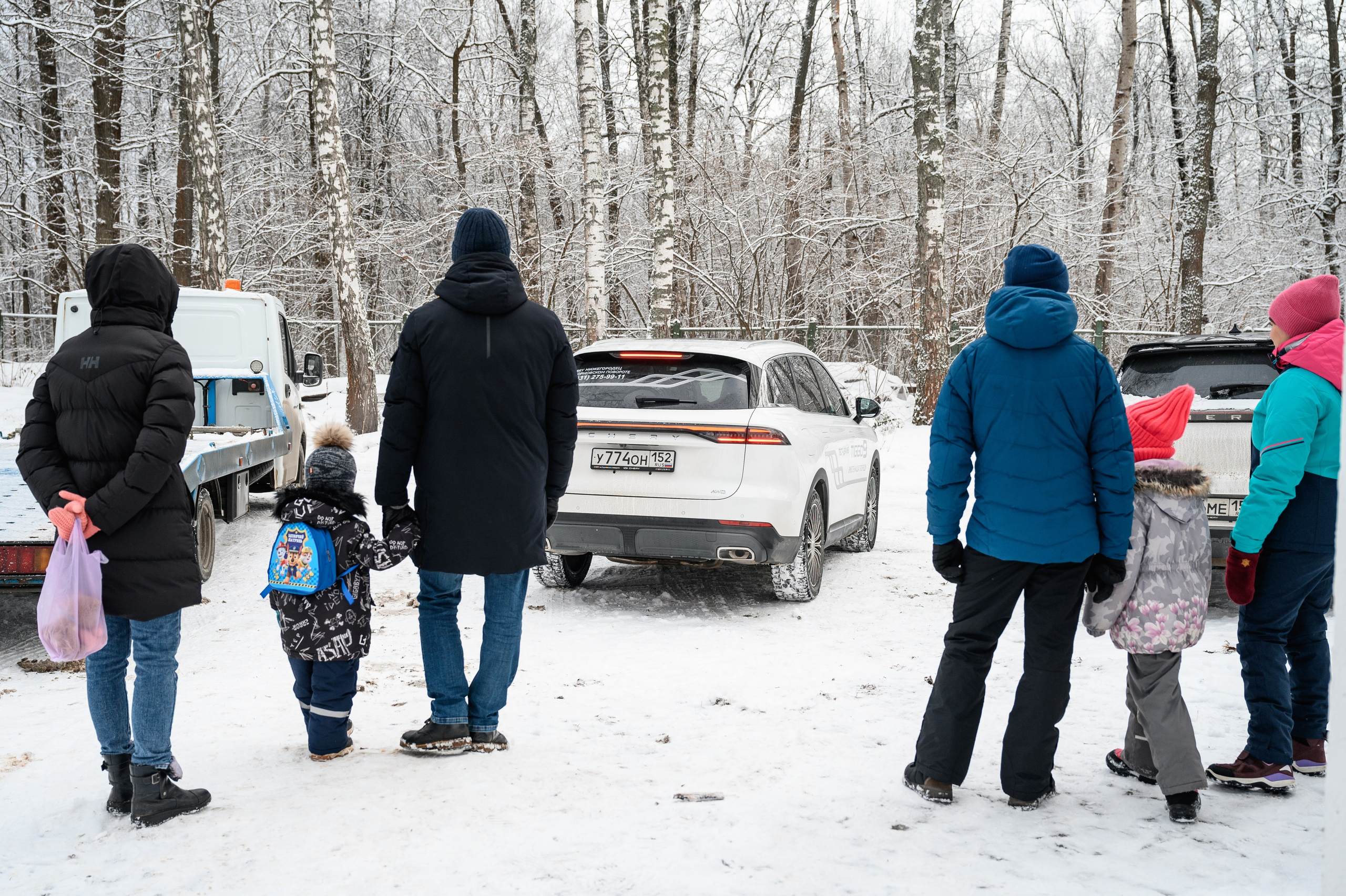 Презентация Cherry Tiggo 9 x Ильдорф. Фотограф Захваткин Роман