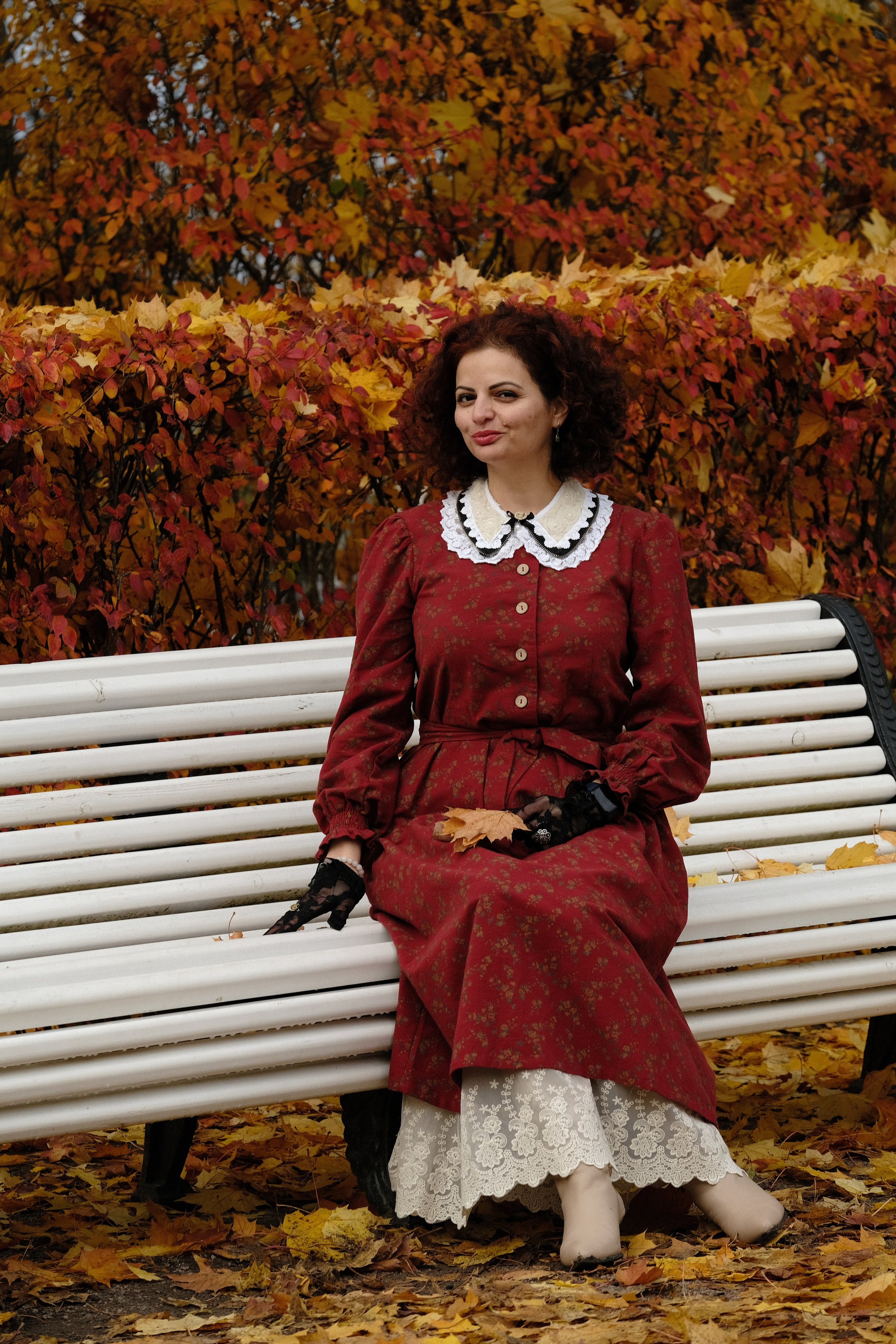 Осенний парк. Профессиональный фотограф, Санкт-Петербург — Виктория Богомолова