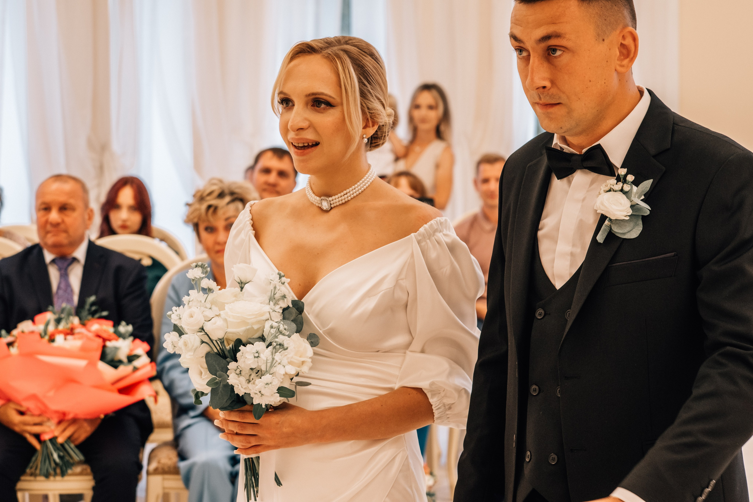 РЕПОРТАЖ В ЗАГСЕ. Профессиональный фотограф, Санкт-Петербург — Виктория Богомолова