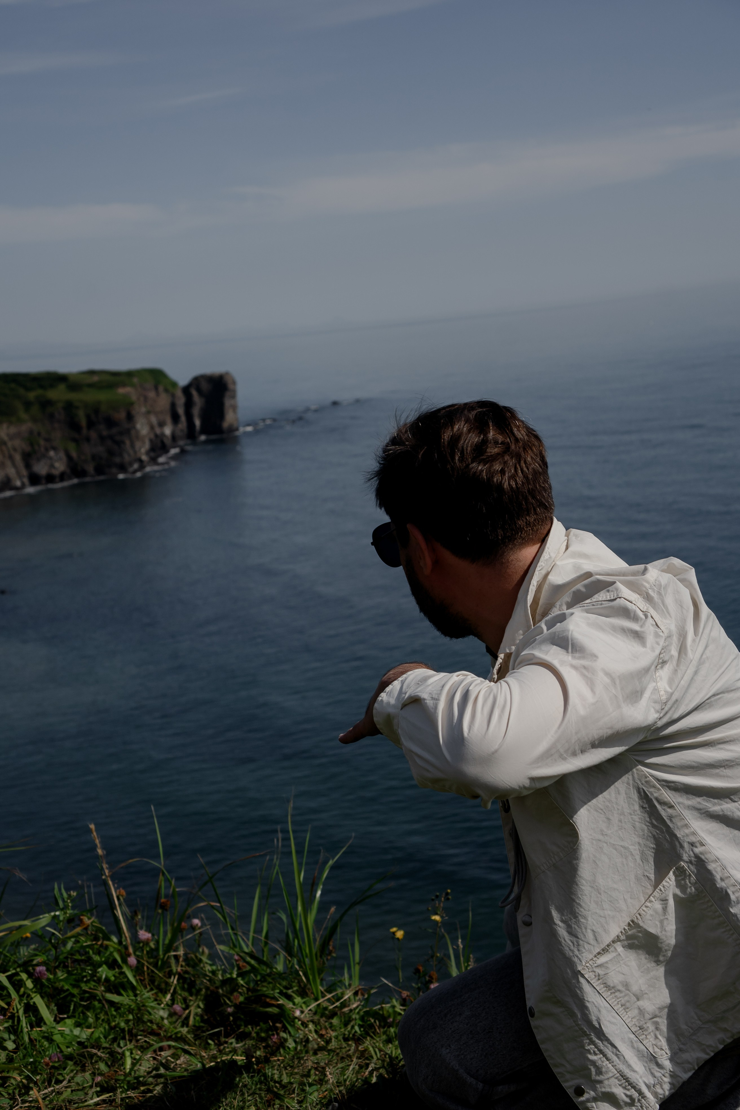 Мыс Маячный на Камчатке. Профессиональный фотограф, Санкт-Петербург — Виктория Богомолова