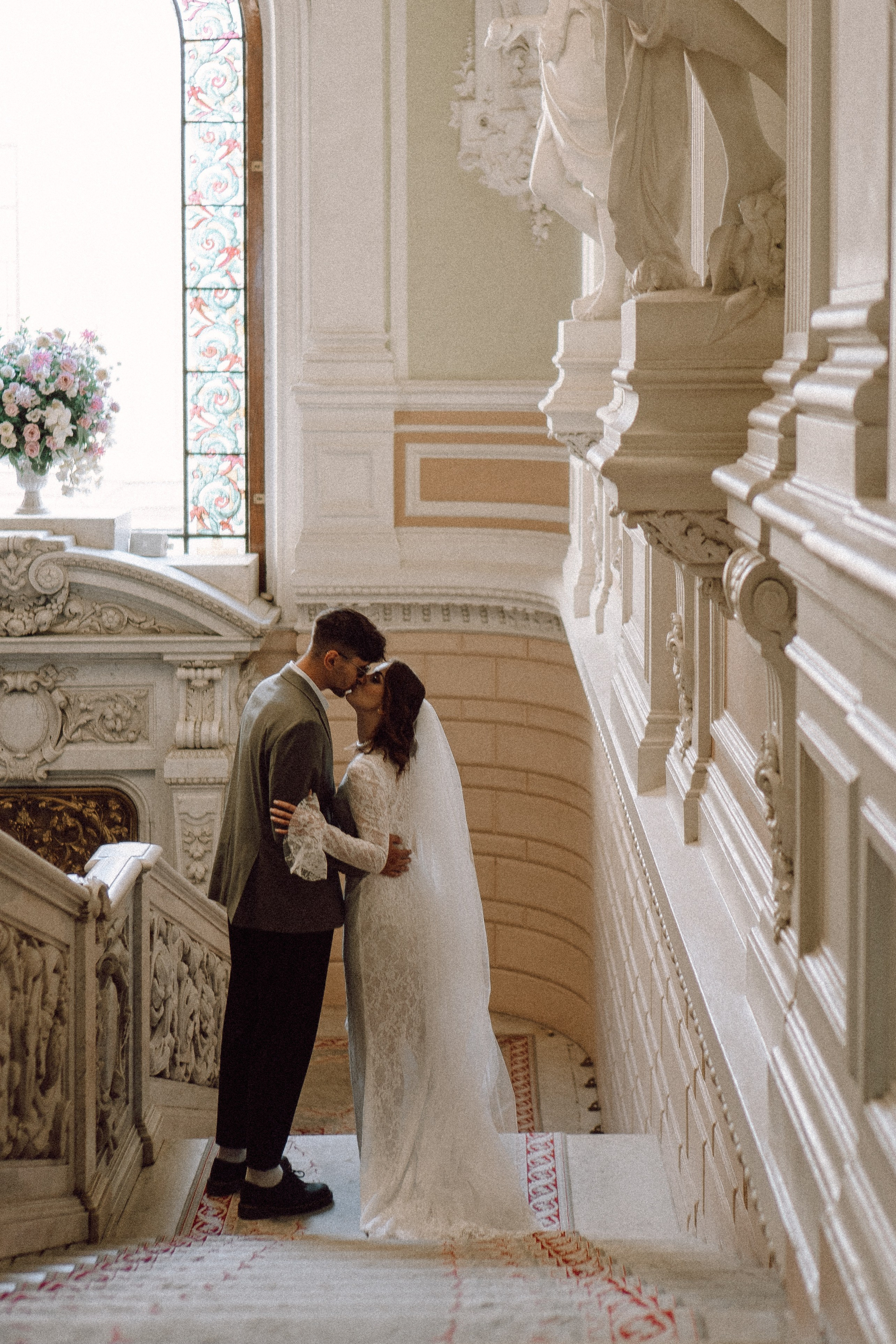 СВАДЕБНАЯ СЬЕМКА В ПЕРВОМ ДВОРЦЕ БРАКОСОЧЕТАНИЯ. Профессиональный фотограф, Санкт-Петербург — Виктория Богомолова