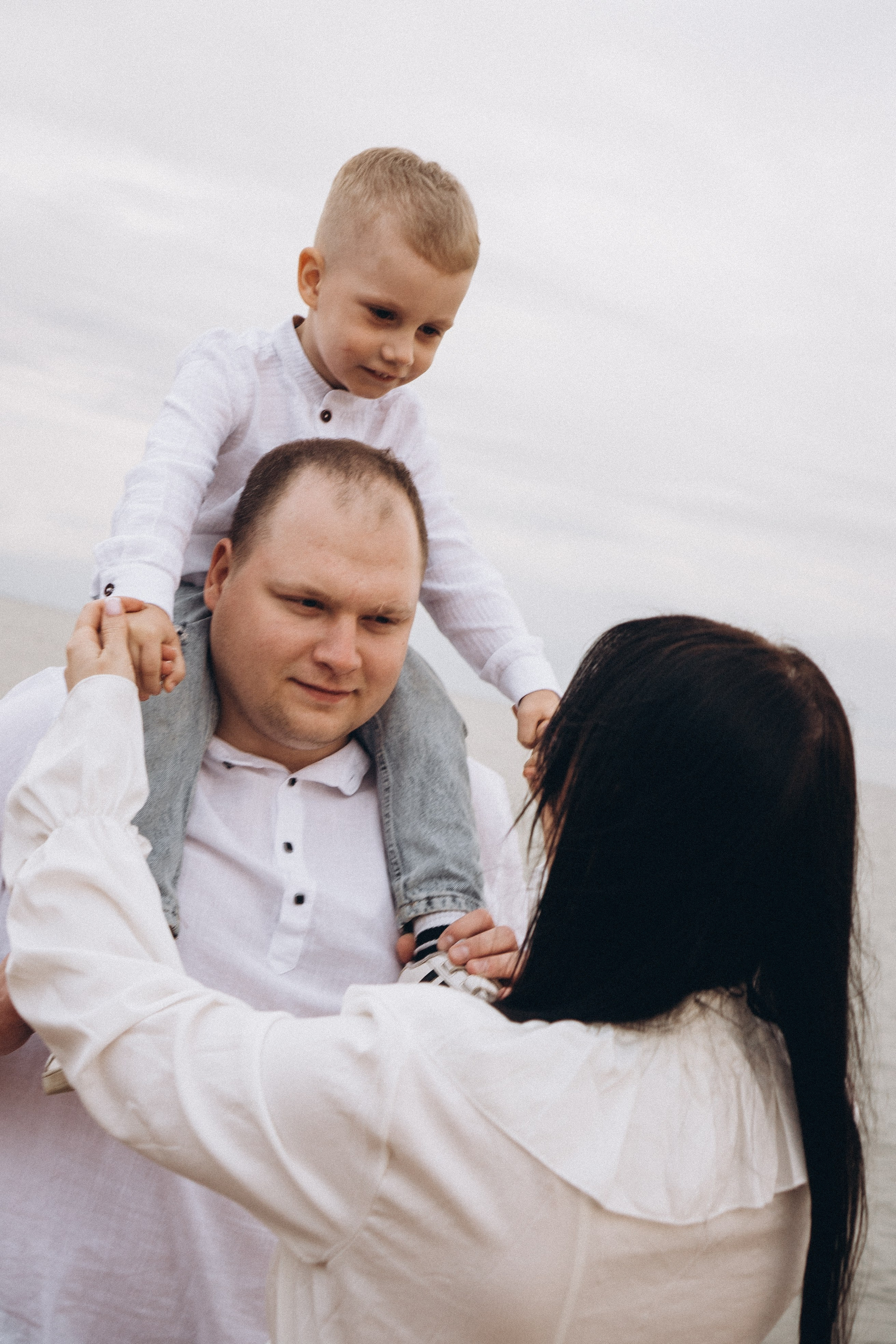 Семейная история на берегу залива. Профессиональный фотограф, Санкт-Петербург — Виктория Богомолова