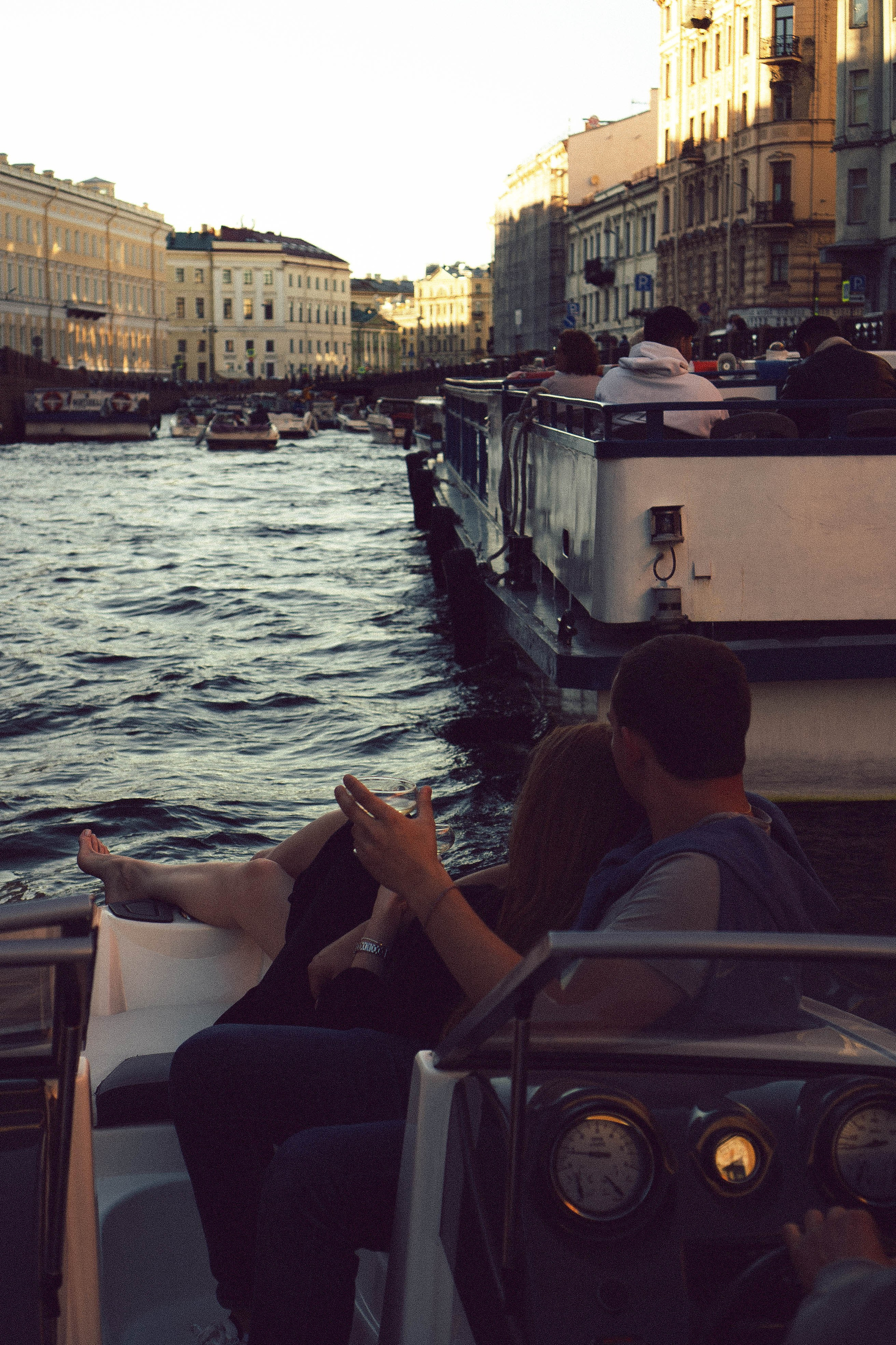 Летняя морская прогулка. Профессиональный фотограф, Санкт-Петербург — Виктория Богомолова