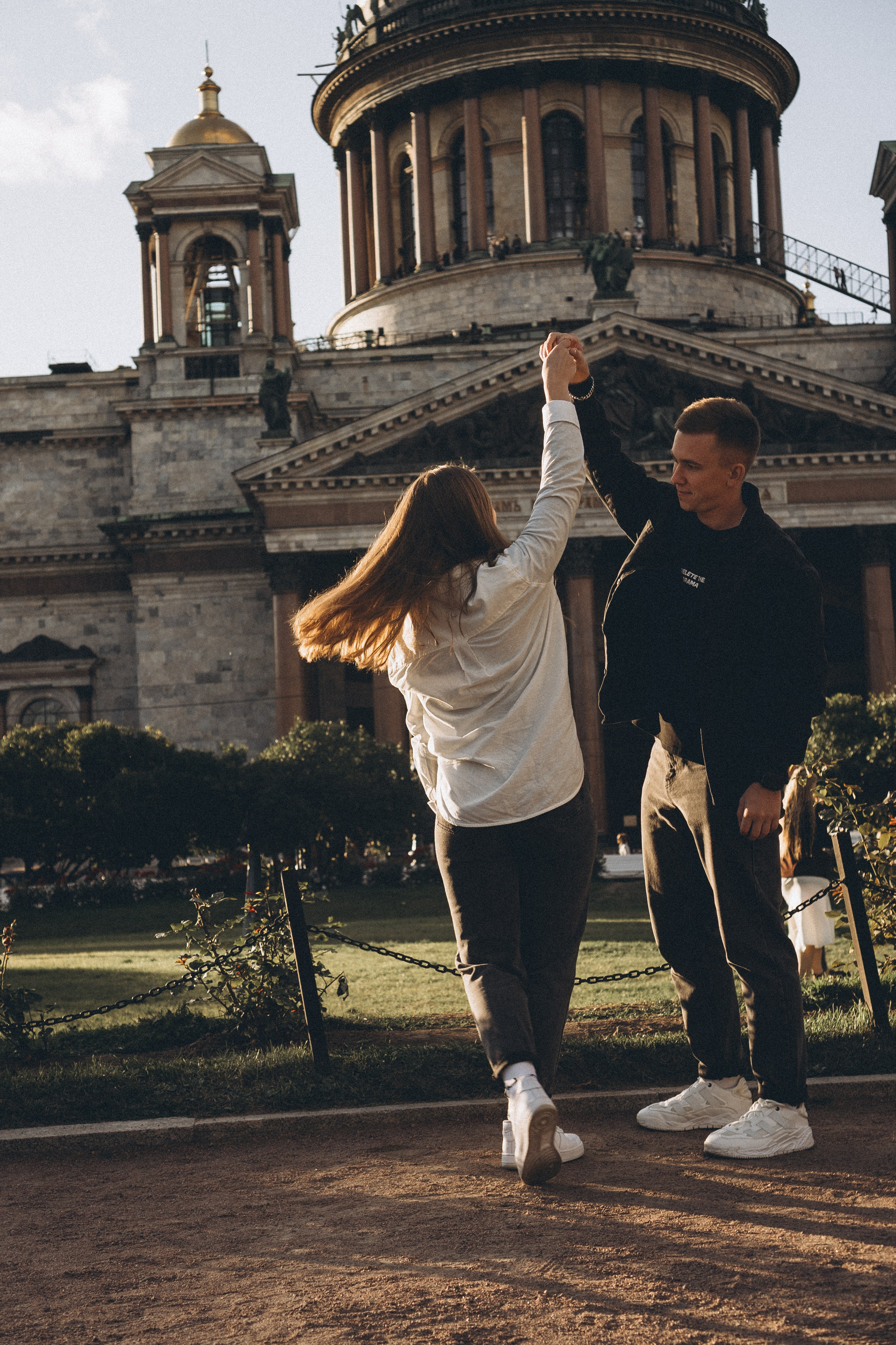 ПРОГУЛКА НА ЗАКАТЕ. Профессиональный фотограф, Санкт-Петербург — Виктория Богомолова