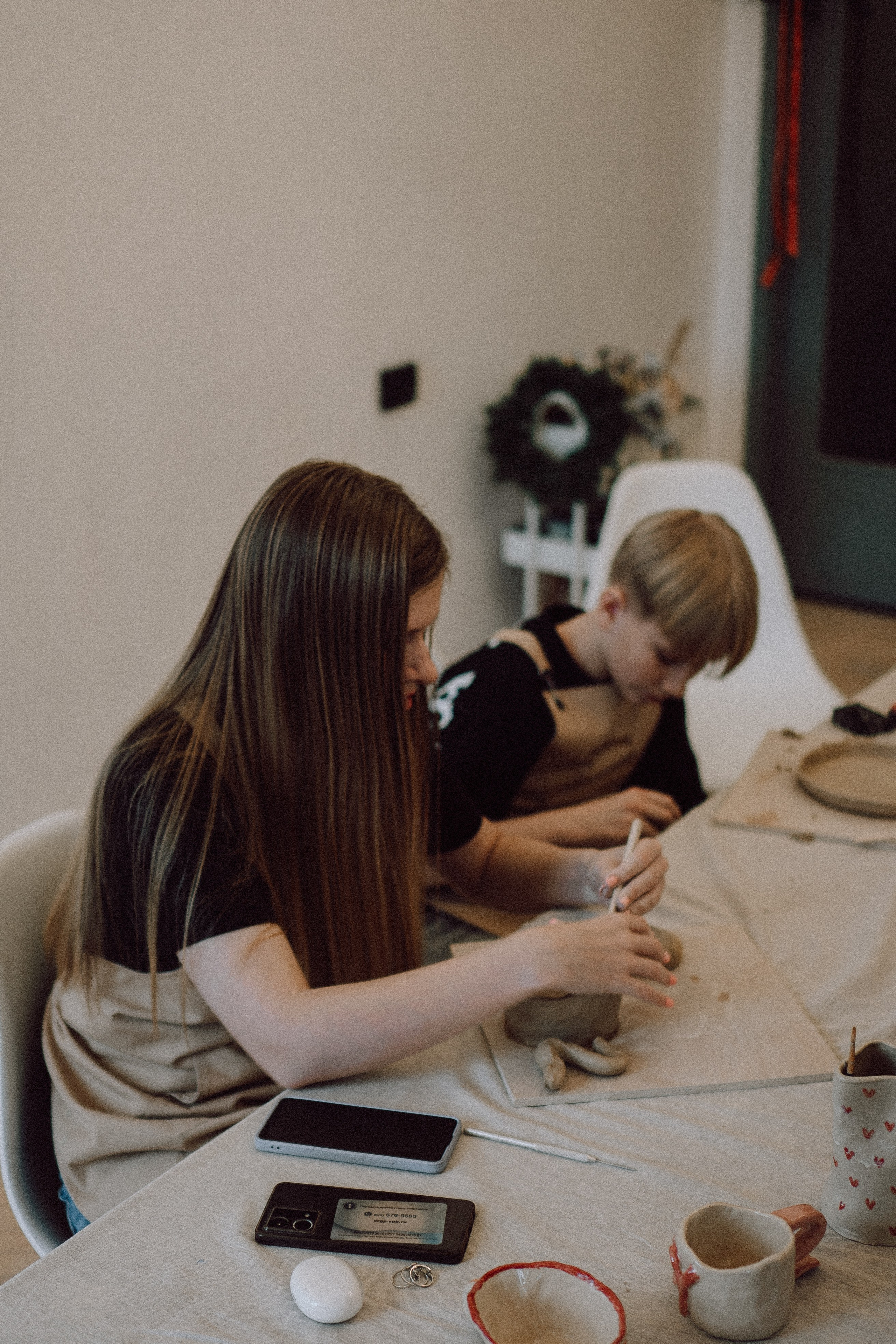 Студия лепки. Профессиональный фотограф, Санкт-Петербург — Виктория Богомолова