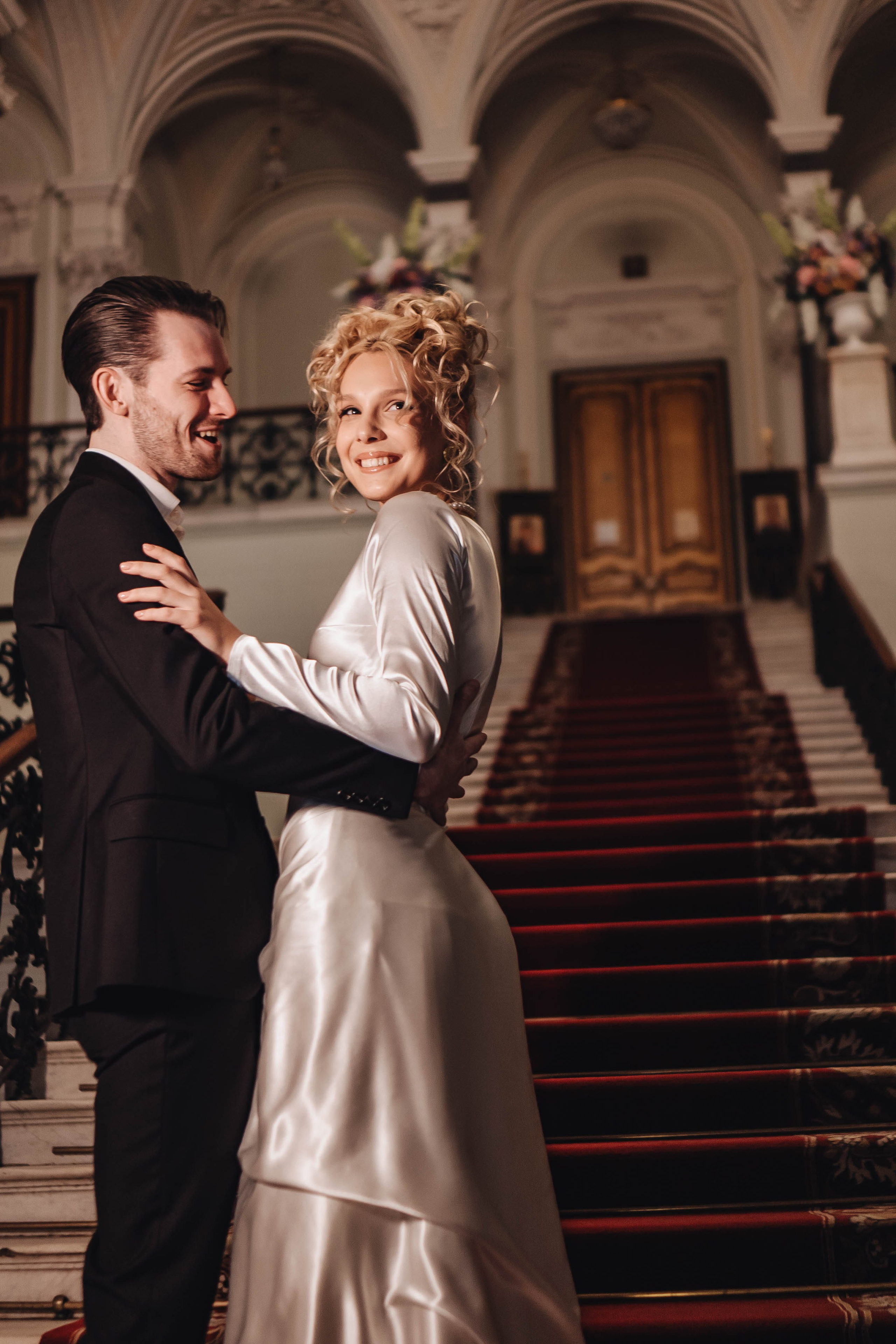 СВАДЕБНАЯ ФОТОСЕСИИЯ В НИКОЛАЕВСКОМ ДВОРЦЕ. Профессиональный фотограф, Санкт-Петербург — Виктория Богомолова