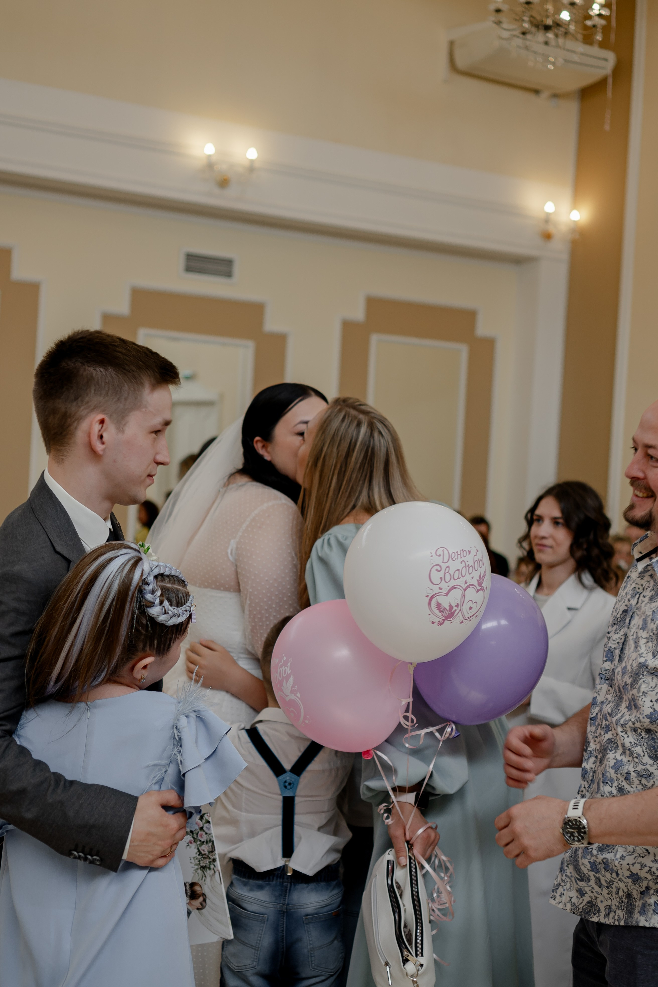 СВАДЕБНАЯ СЬЕМКА В ЗАГСЕ И БАНКЕТ. Профессиональный фотограф, Санкт-Петербург — Виктория Богомолова