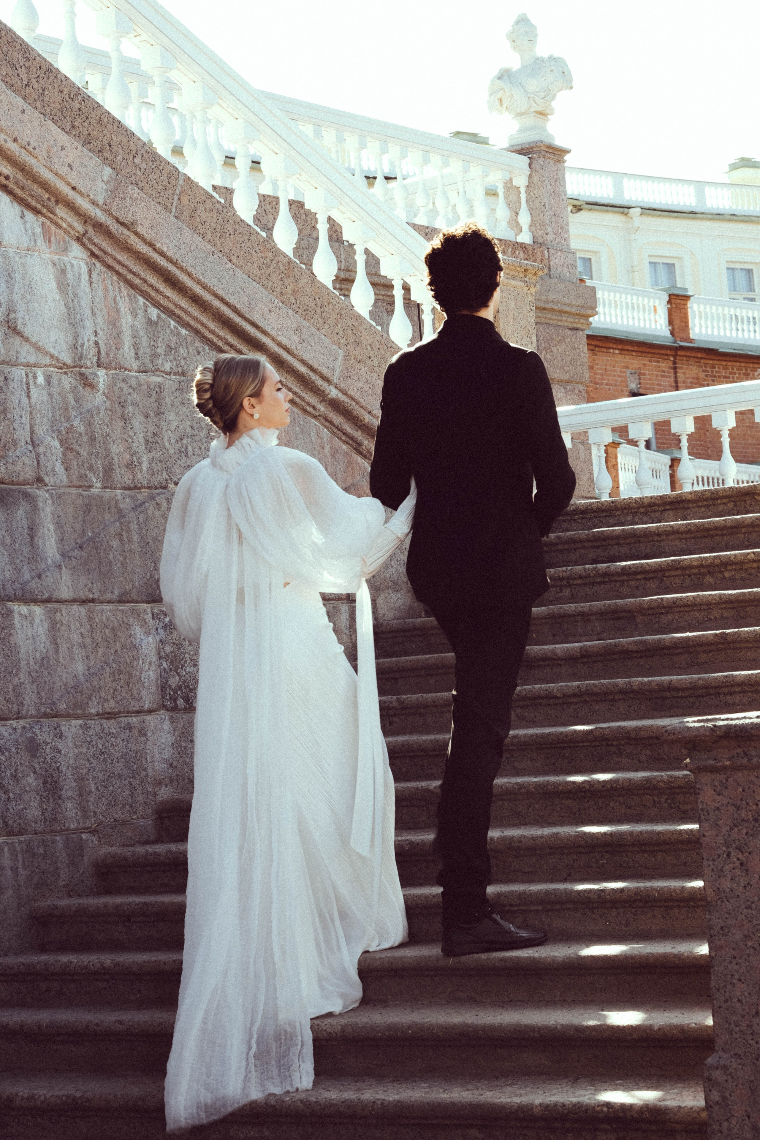 СВАДЕБНАЯ СЬЕМКА В ПАРКЕ ОРАНИЕНБАУМ. Профессиональный фотограф, Санкт-Петербург — Виктория Богомолова